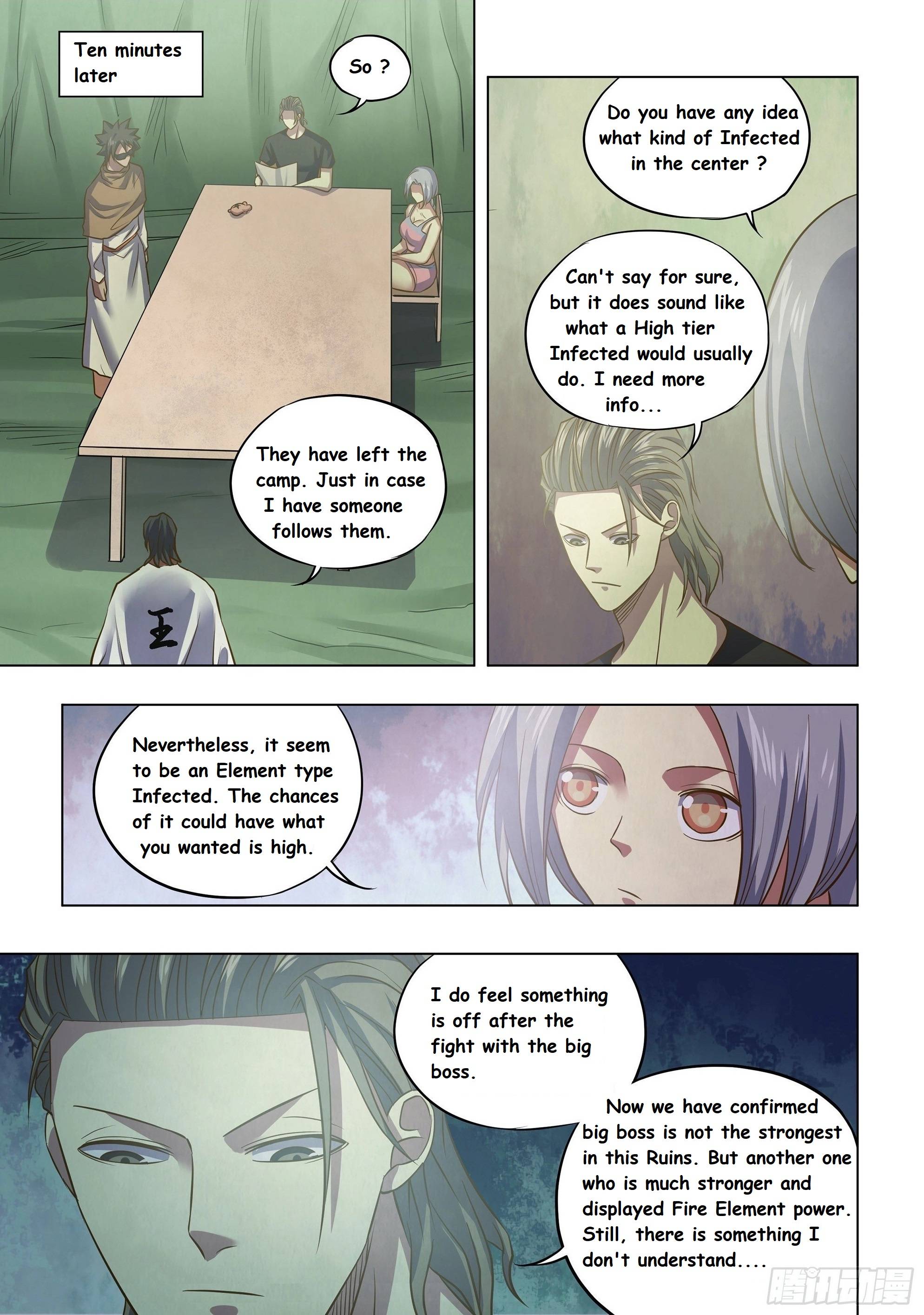The Last Human chapter 439 page 12