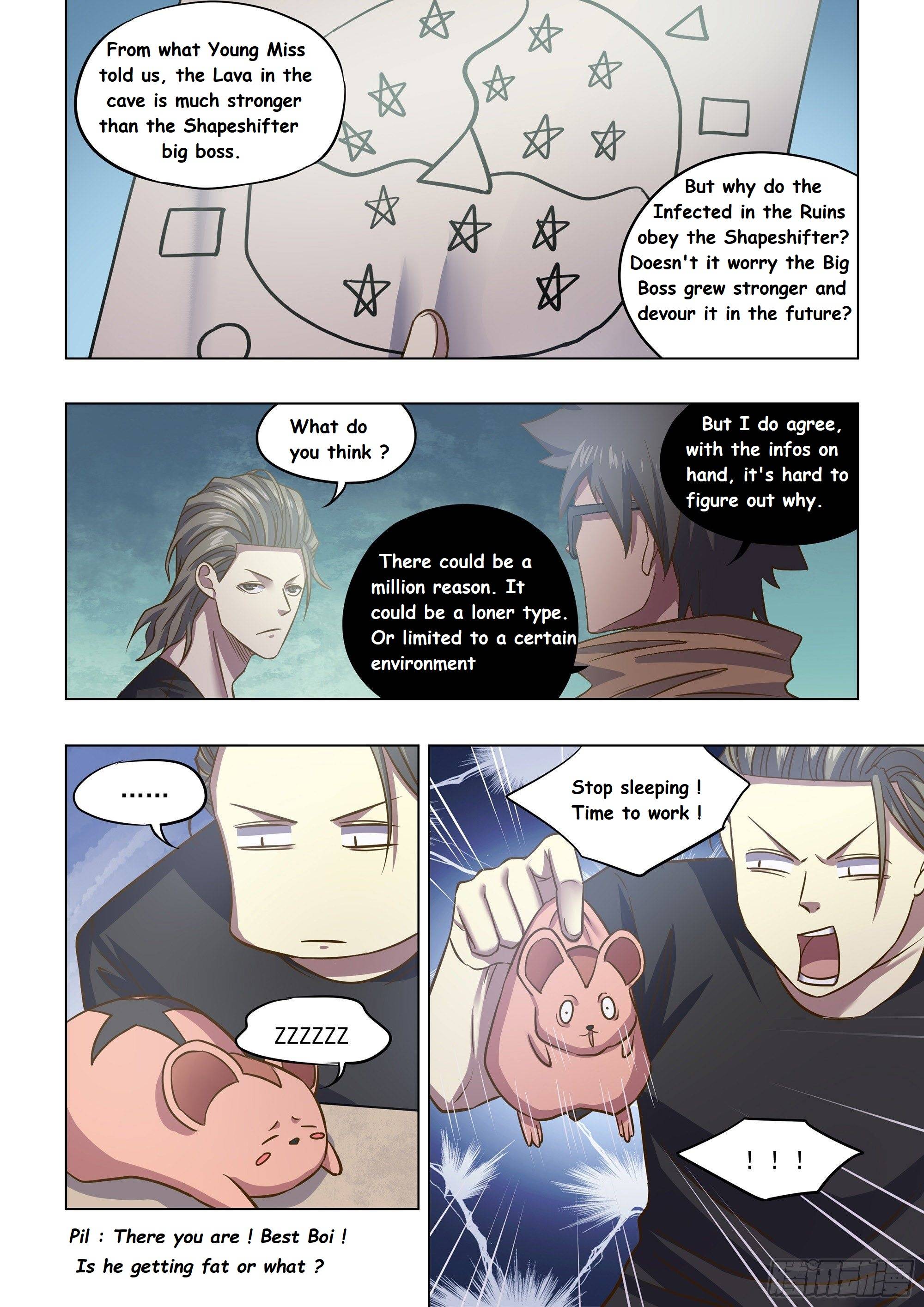 The Last Human chapter 439 page 13