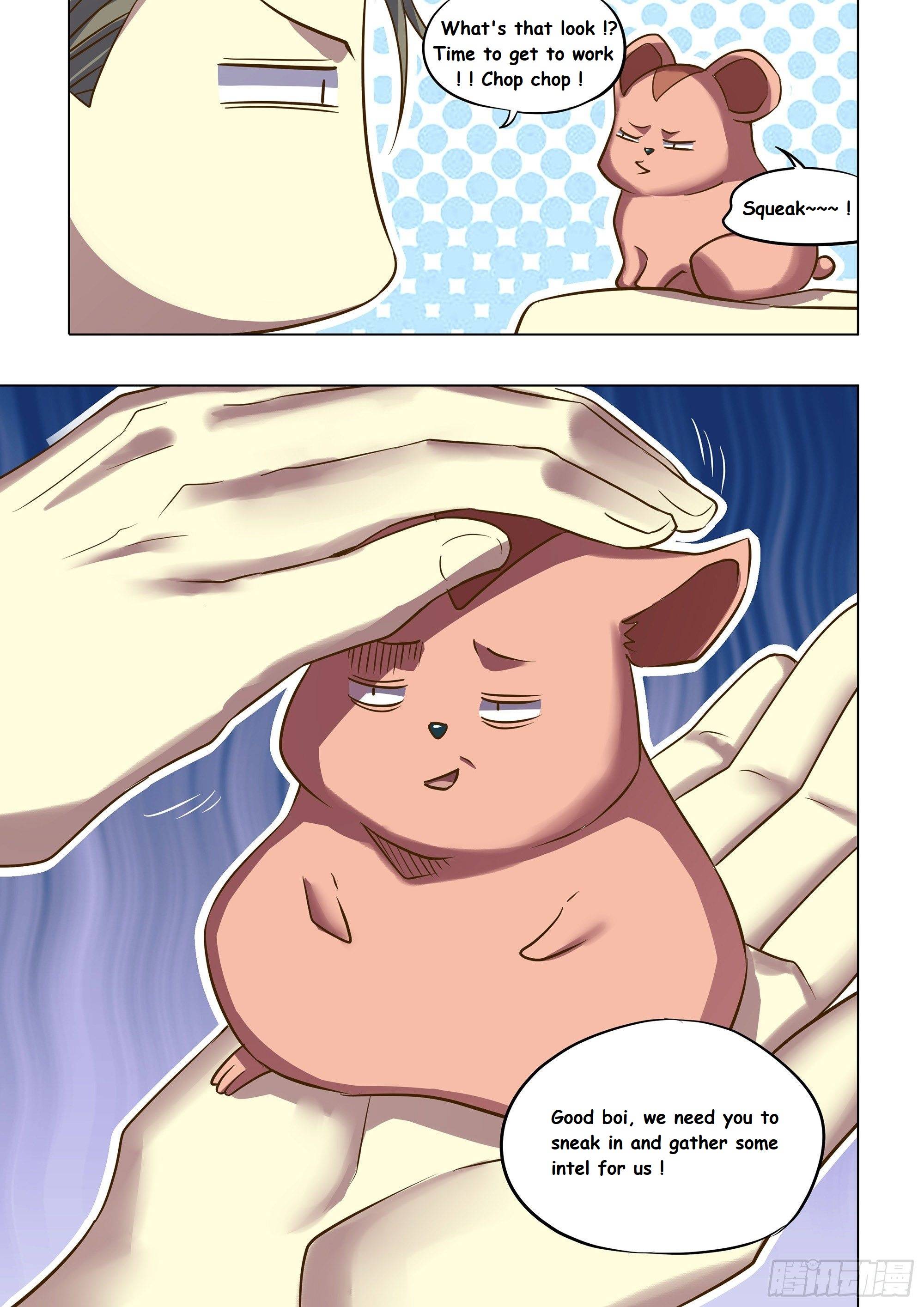The Last Human chapter 439 page 14
