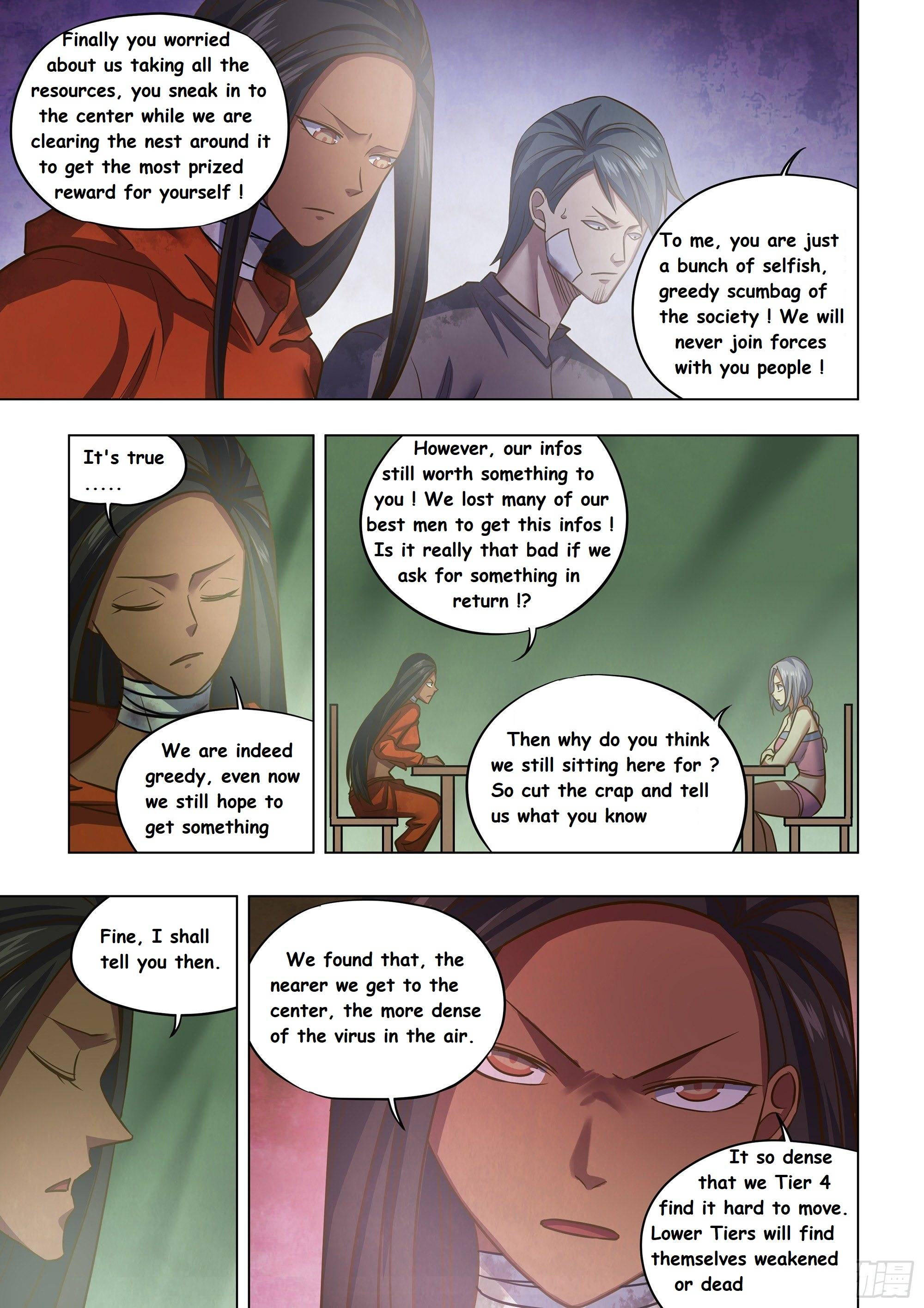 The Last Human chapter 439 page 2