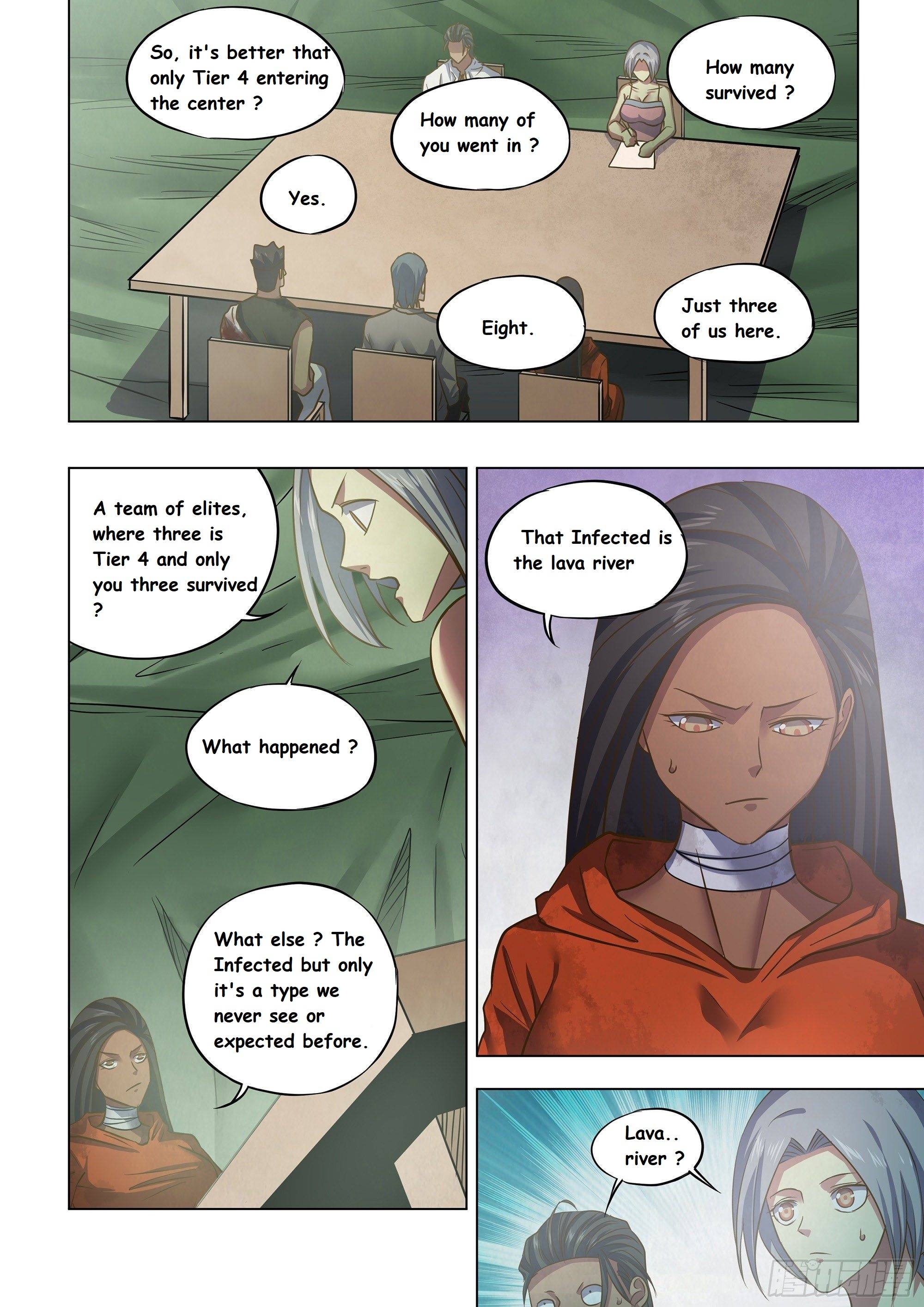 The Last Human chapter 439 page 3
