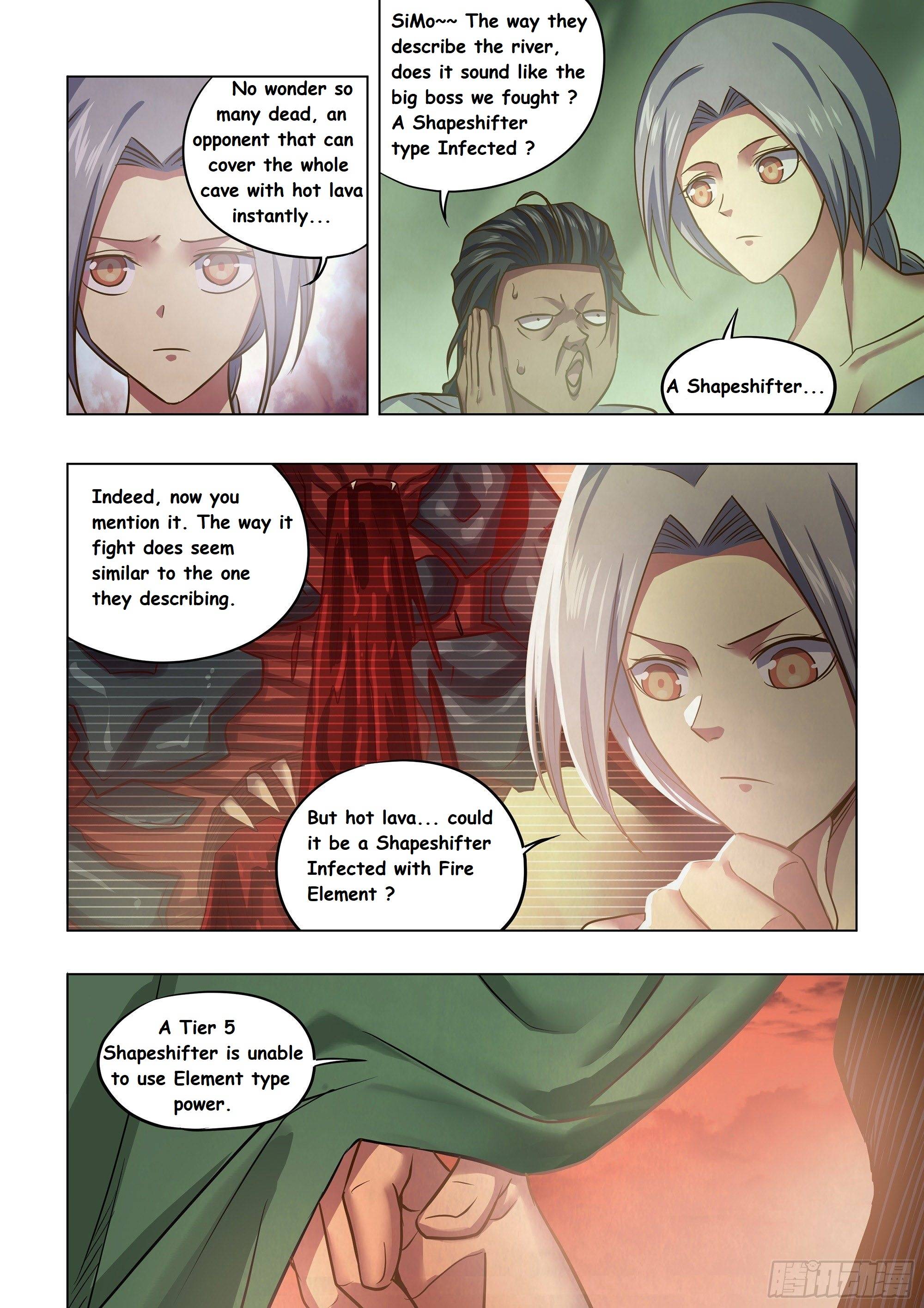 The Last Human chapter 439 page 5