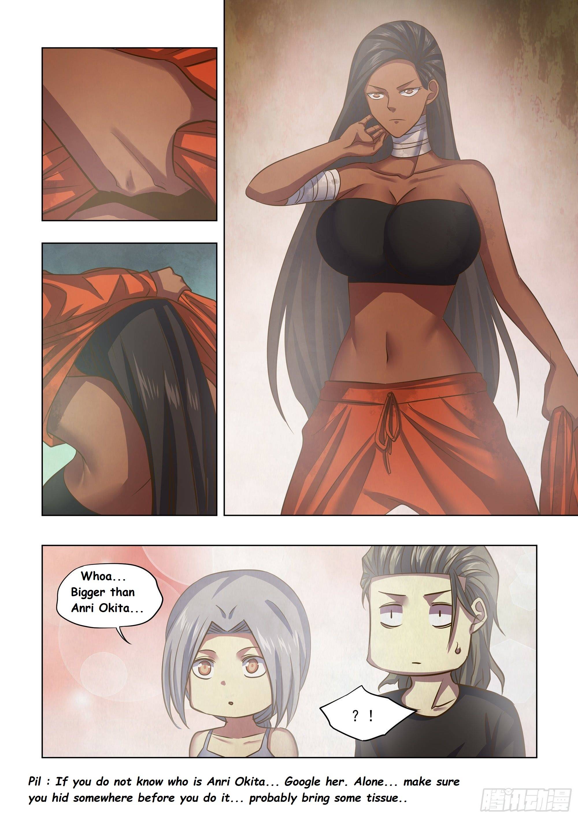 The Last Human chapter 439 page 7