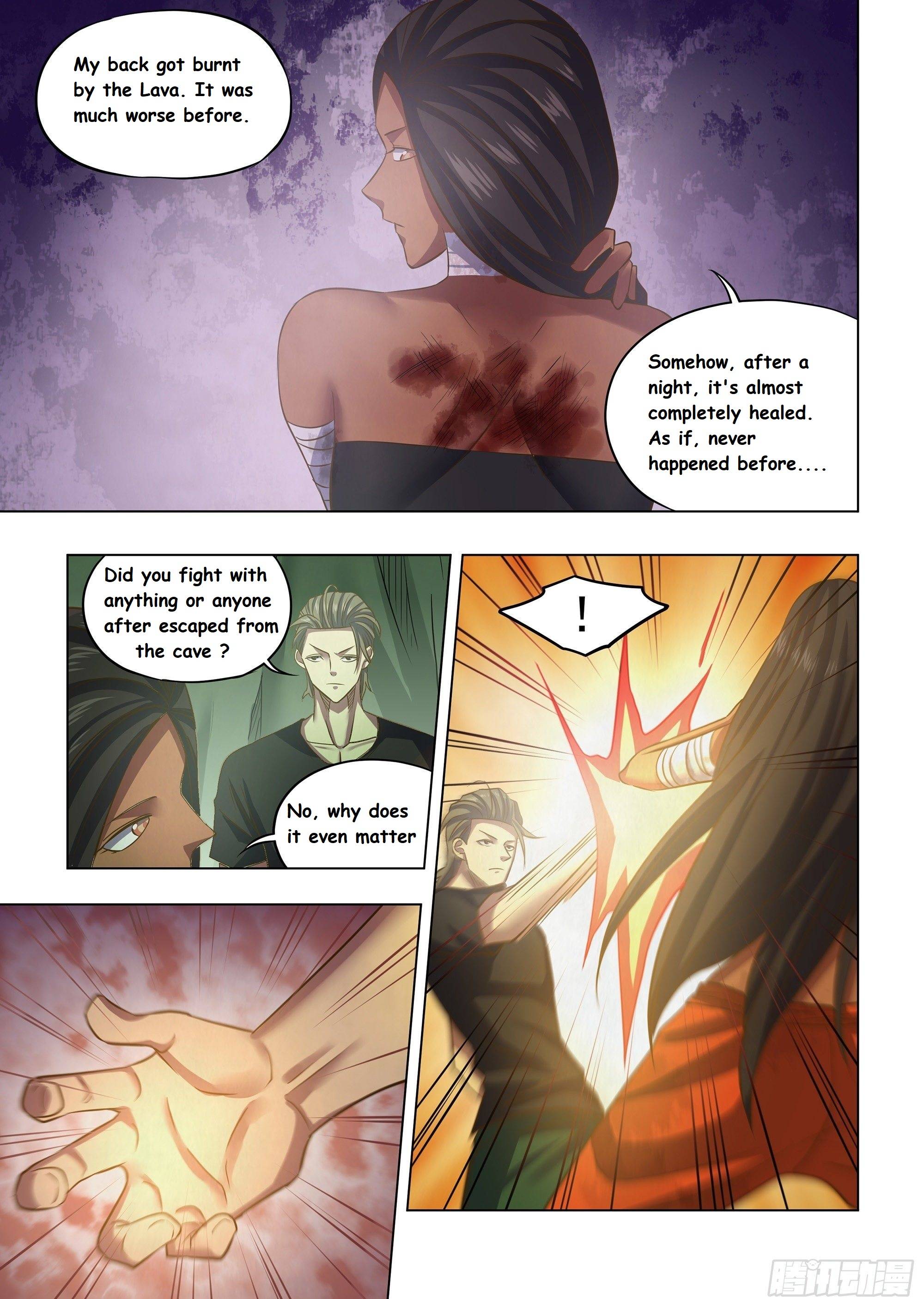 The Last Human chapter 439 page 8
