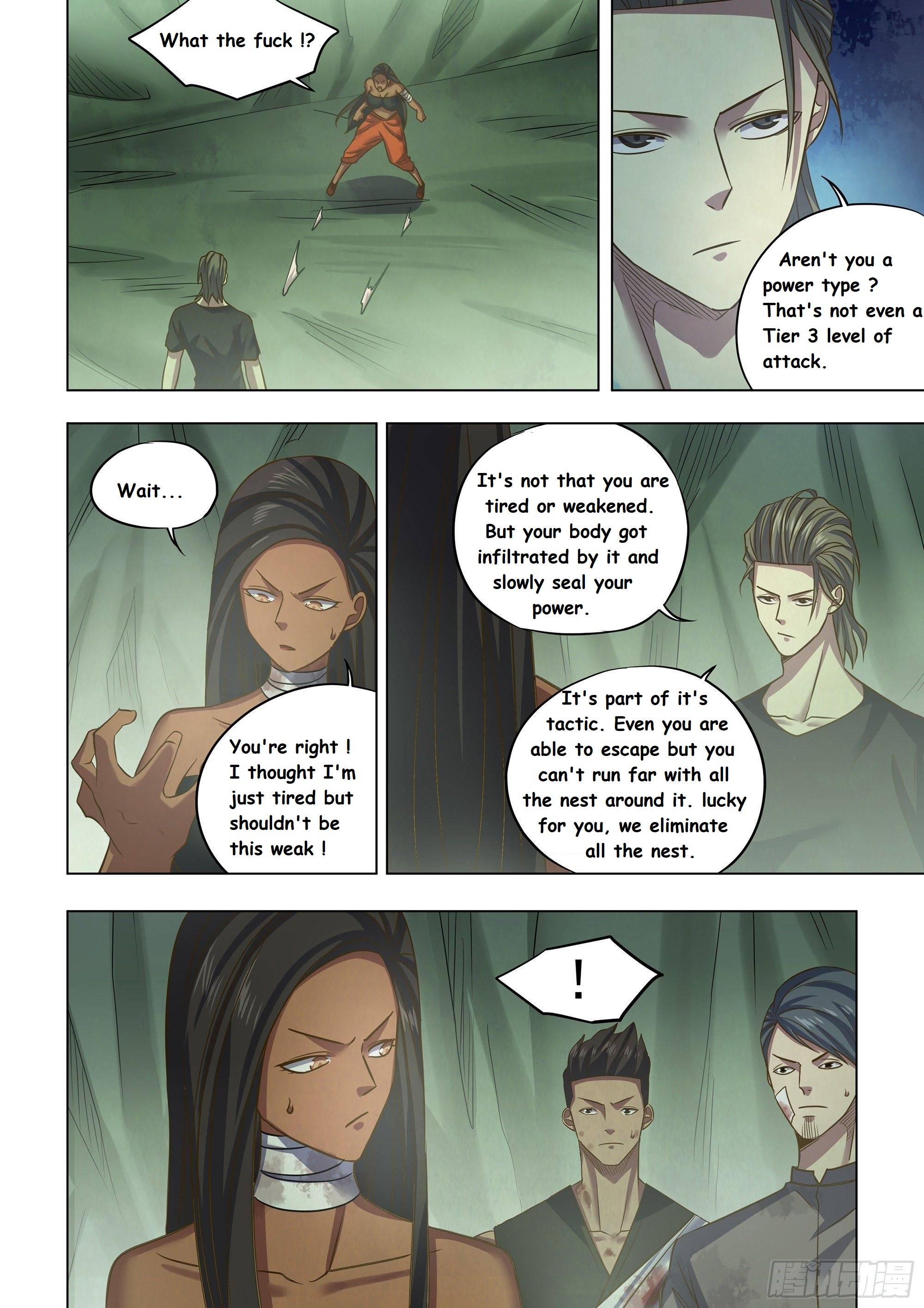 The Last Human chapter 439 page 9