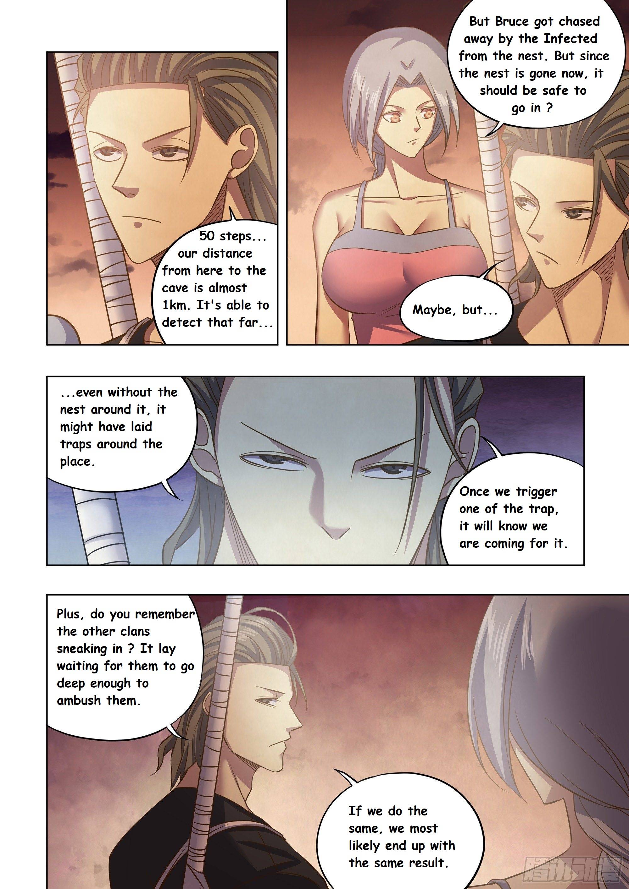 The Last Human chapter 440 page 1