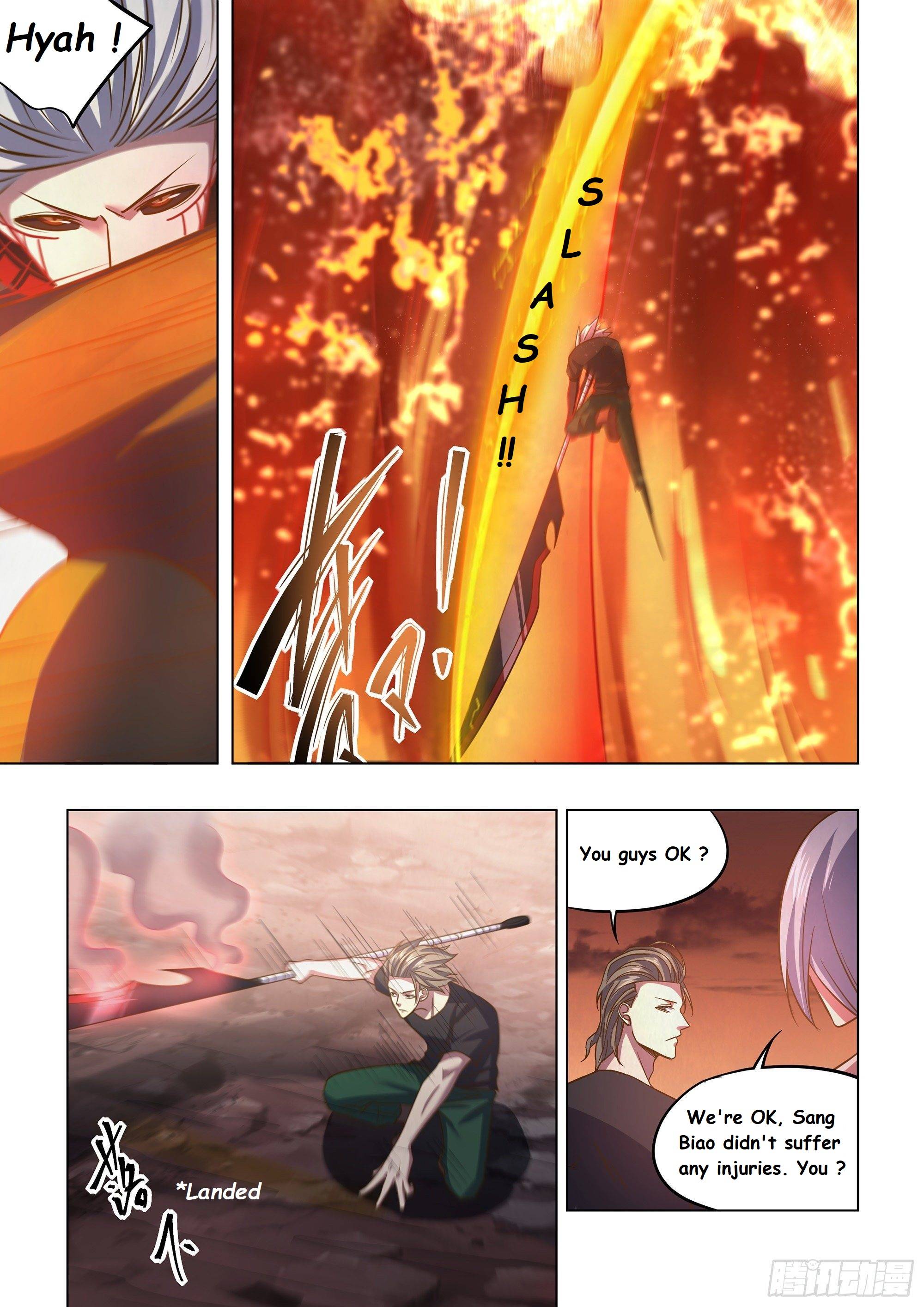 The Last Human chapter 440 page 10