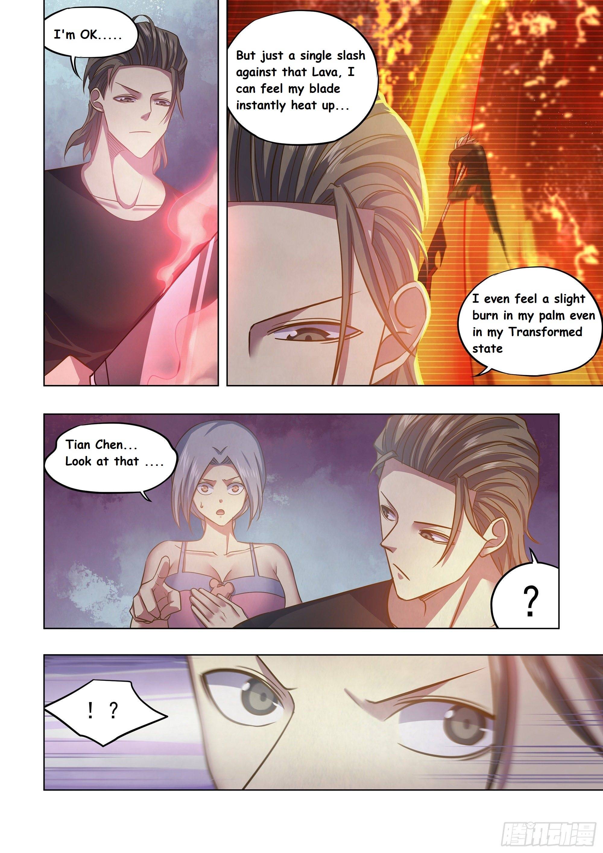 The Last Human chapter 440 page 11