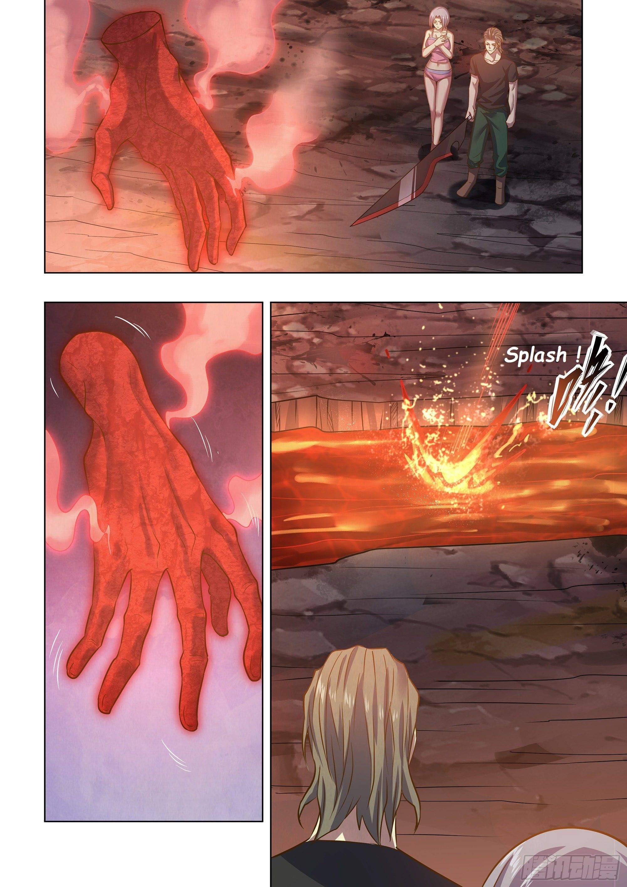 The Last Human chapter 440 page 13