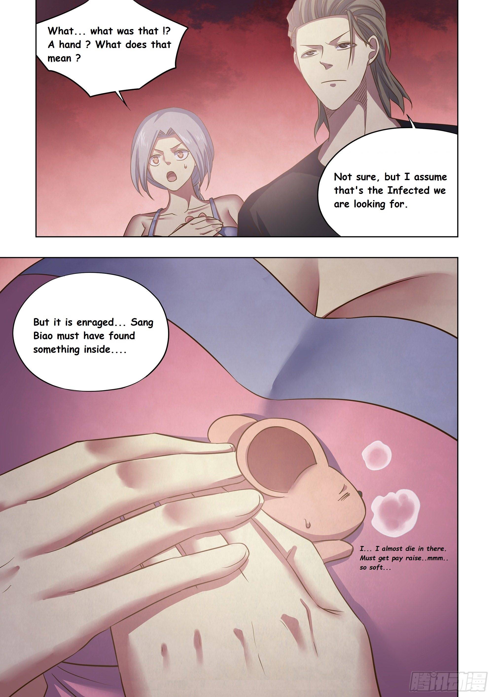 The Last Human chapter 440 page 14