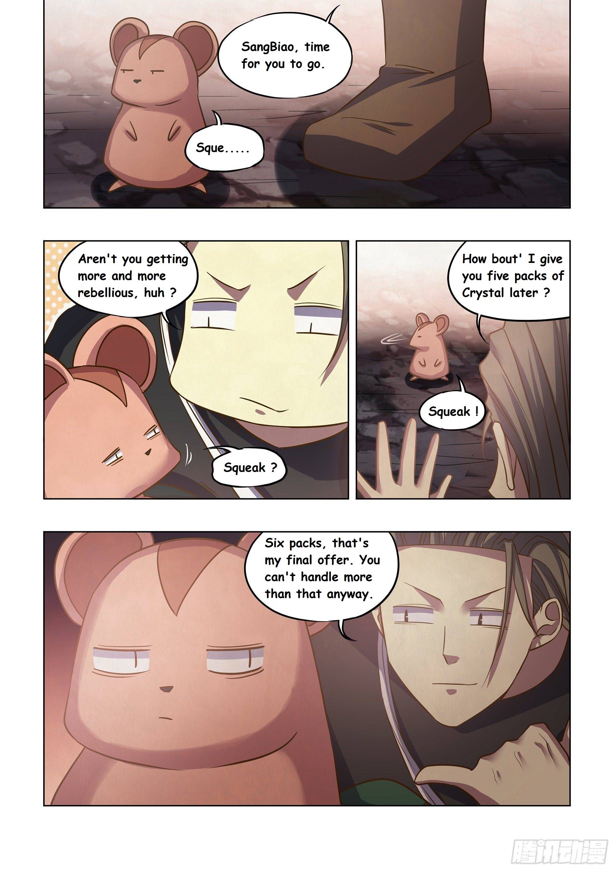 The Last Human chapter 440 page 2