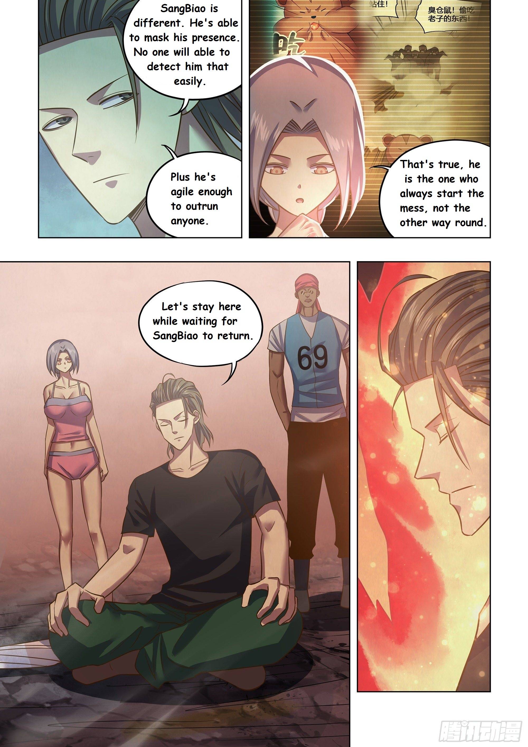 The Last Human chapter 440 page 4