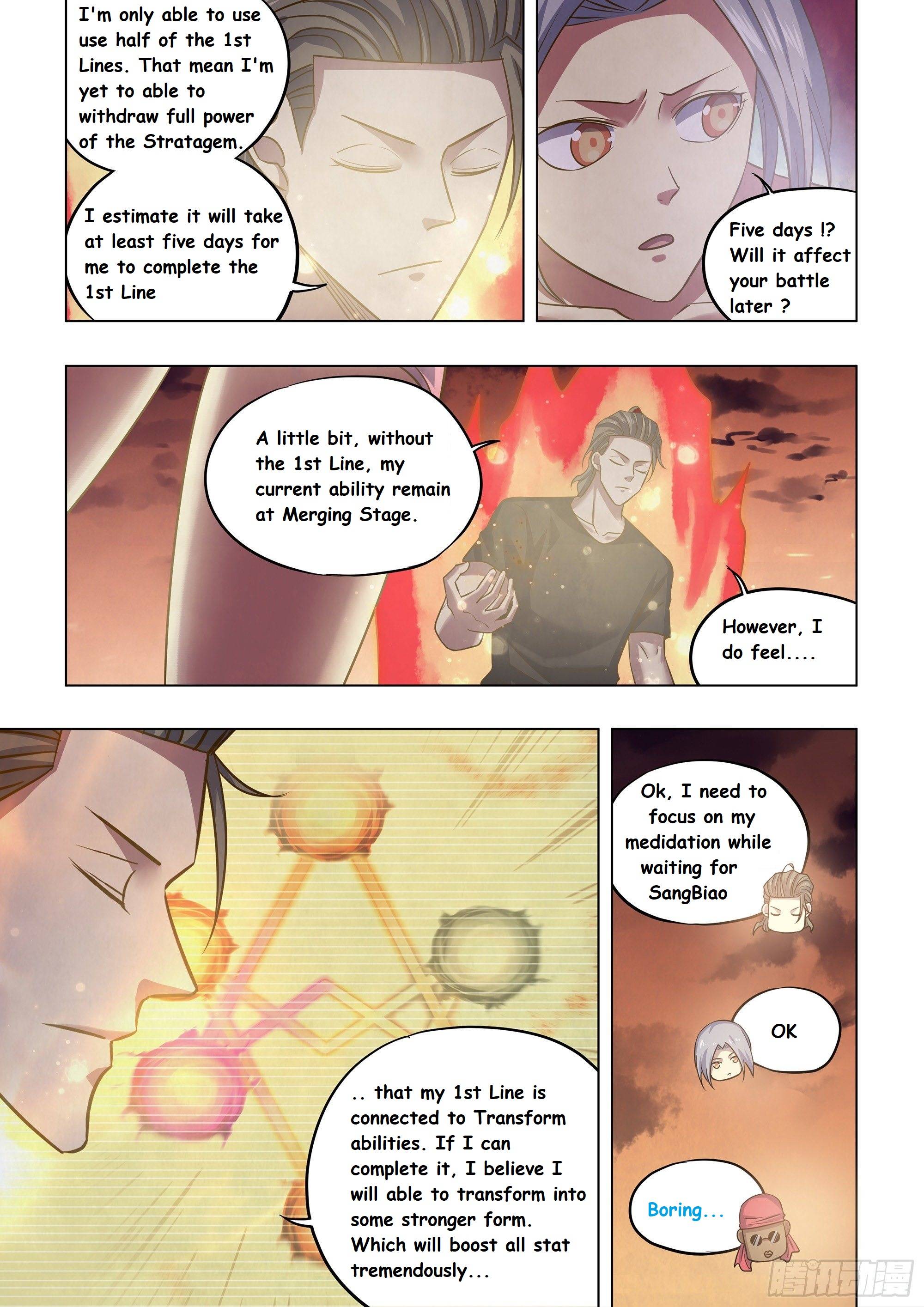 The Last Human chapter 440 page 6