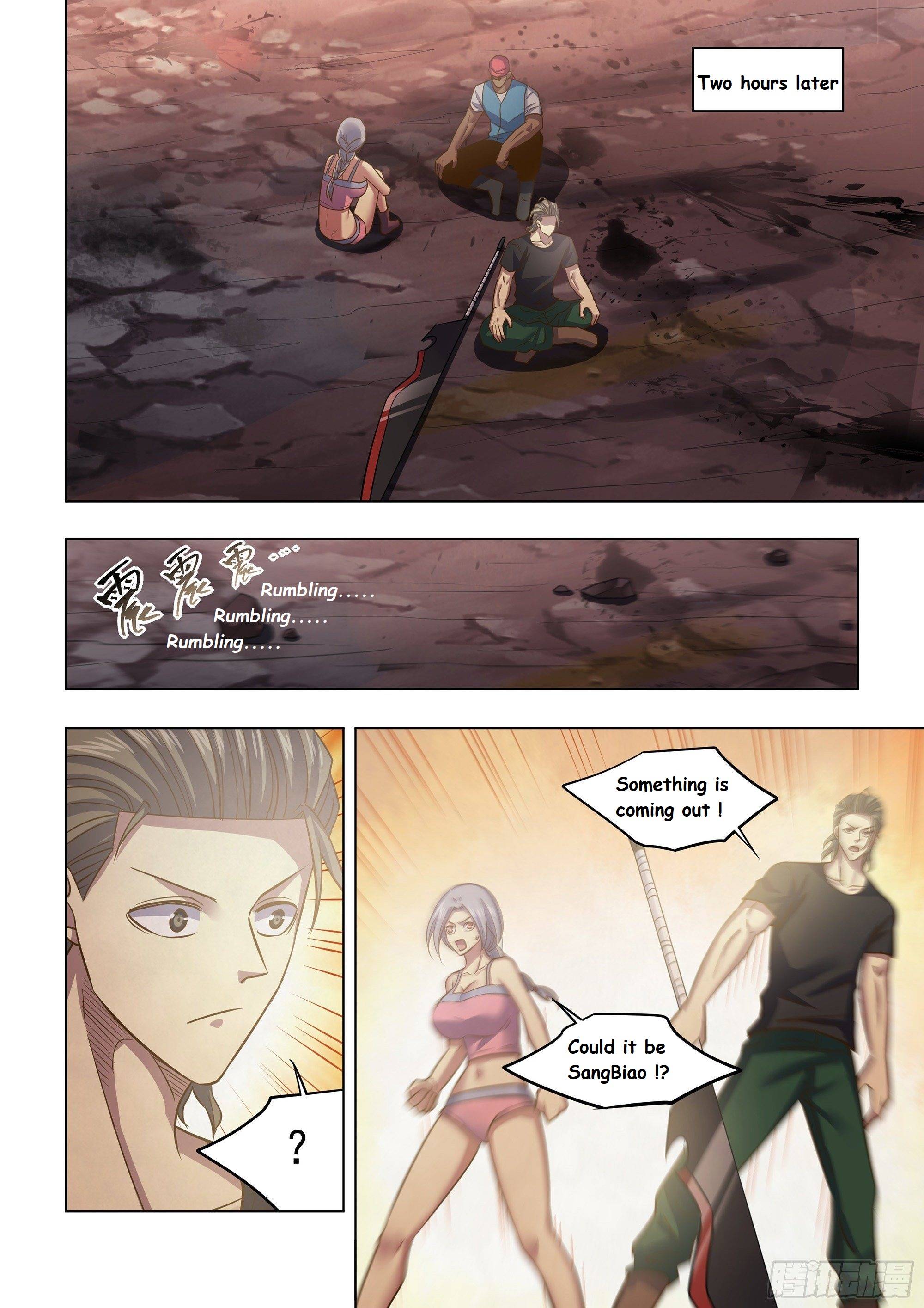 The Last Human chapter 440 page 7