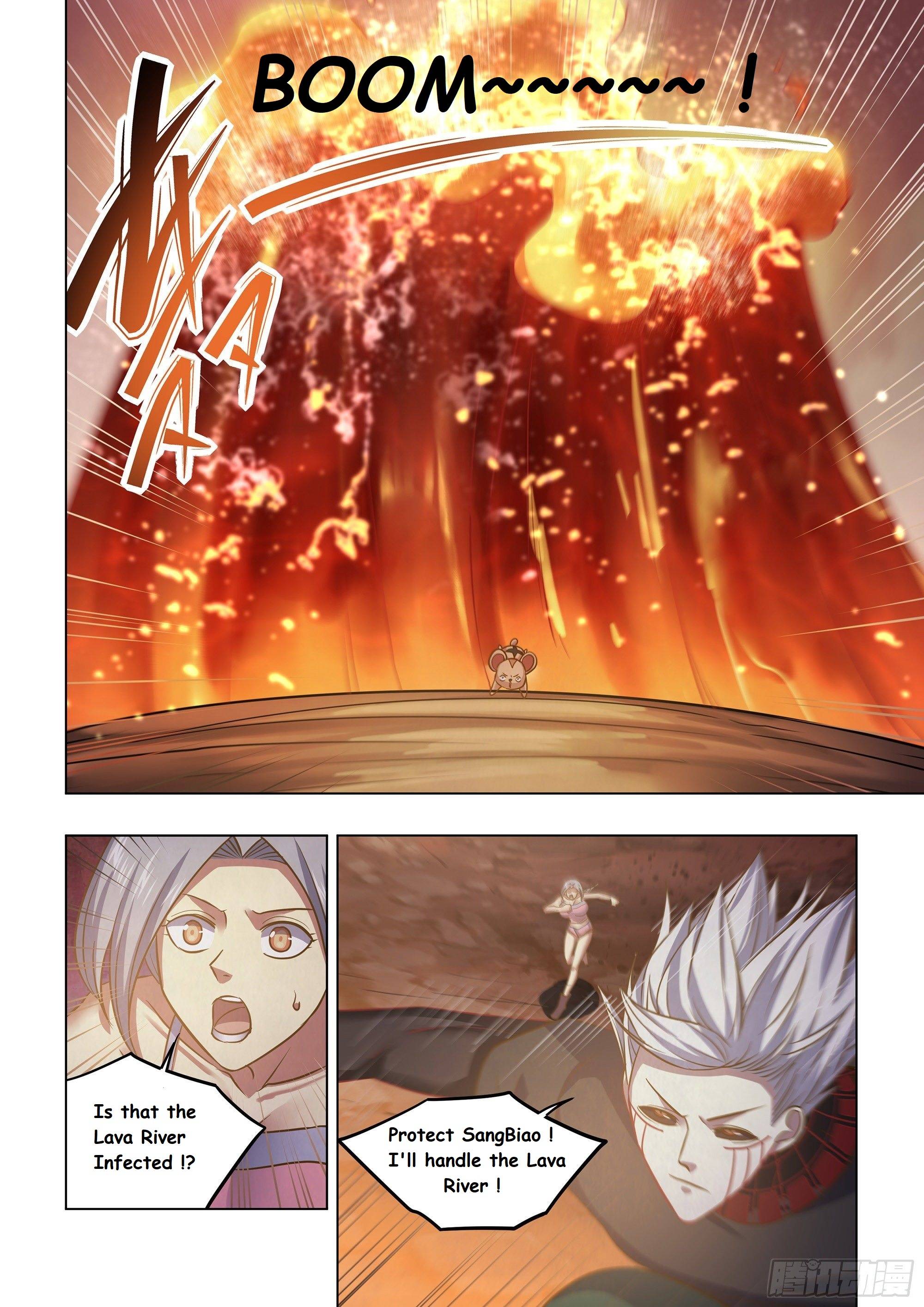 The Last Human chapter 440 page 9