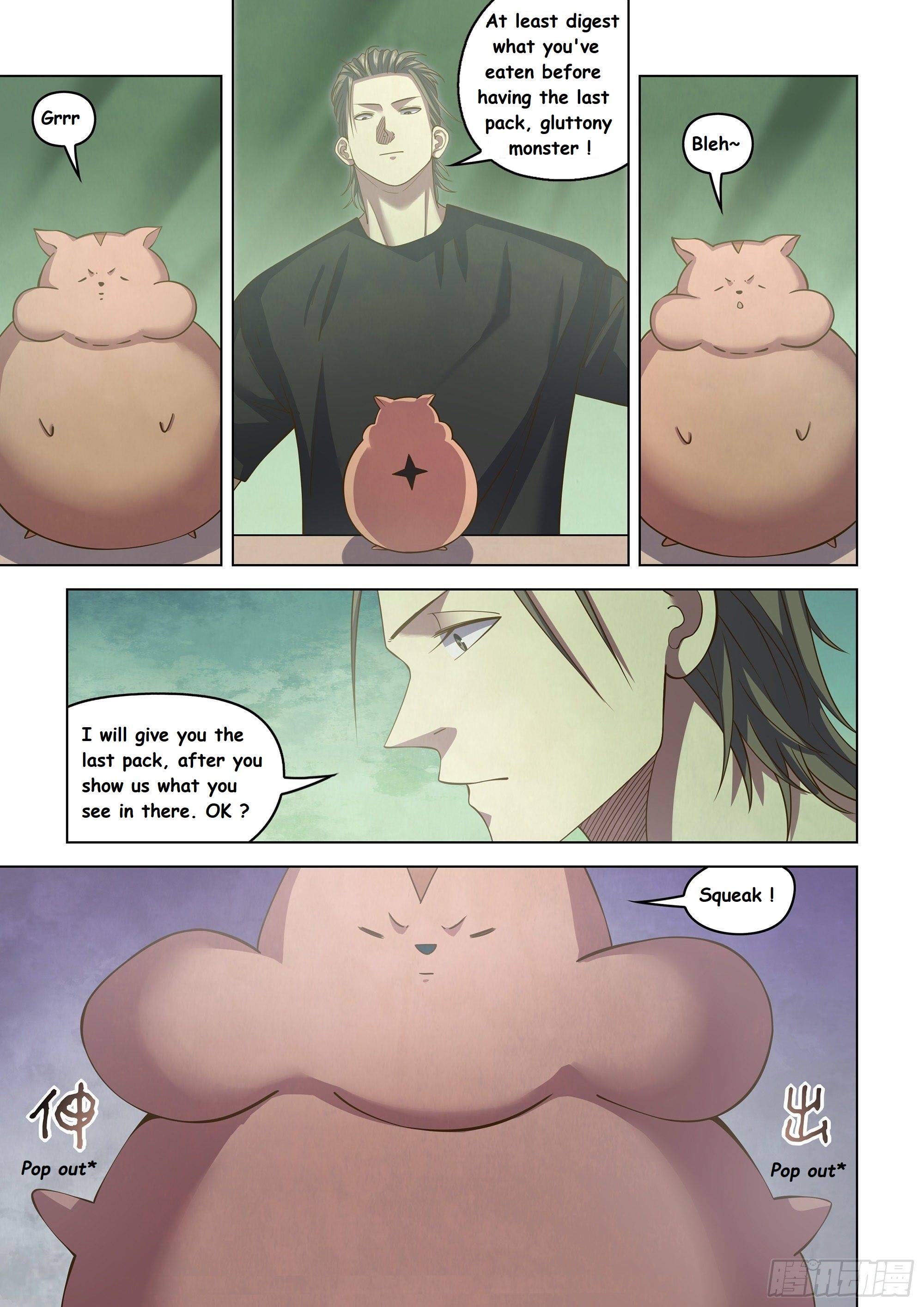 The Last Human chapter 441 page 1