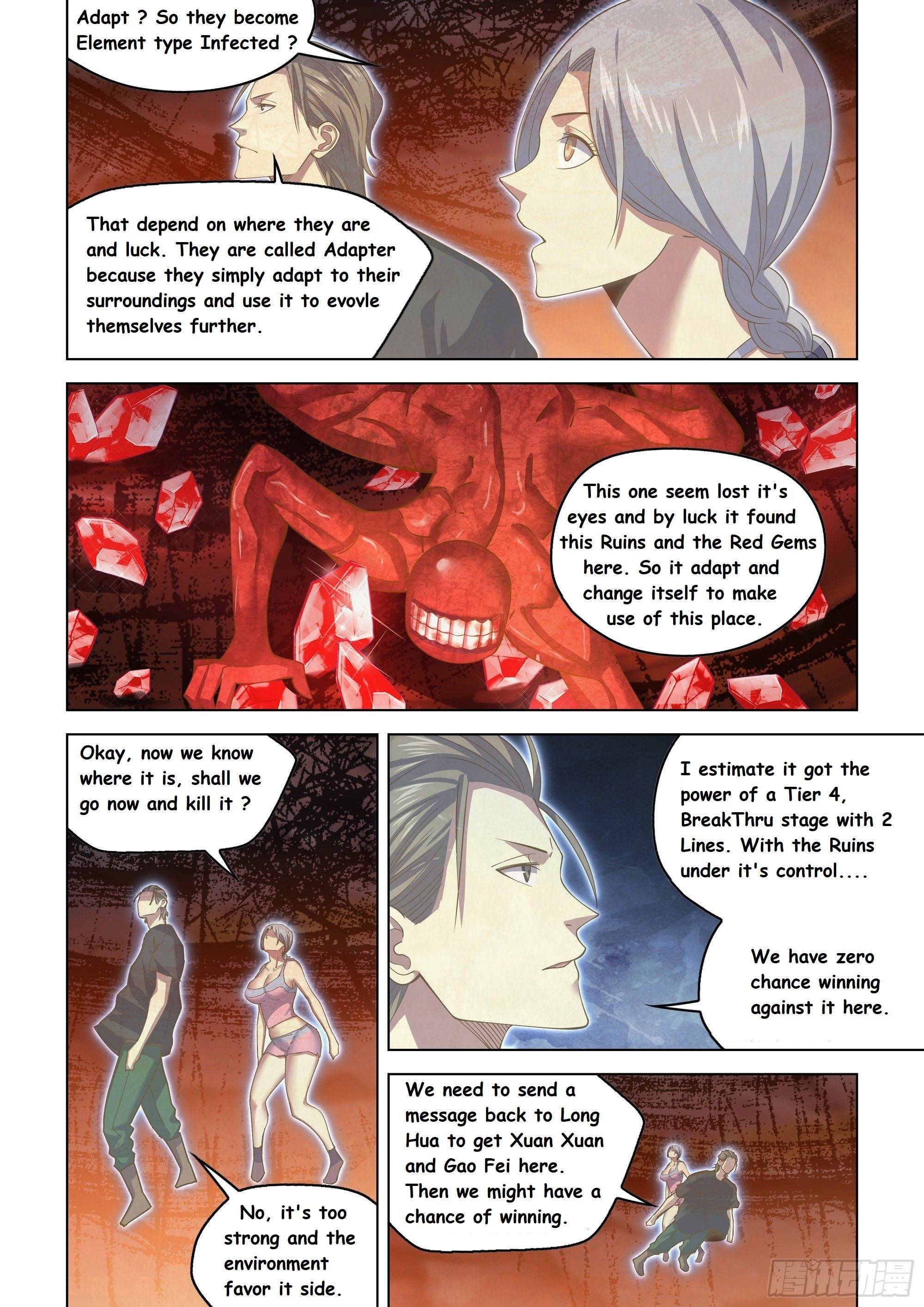 The Last Human chapter 441 page 10