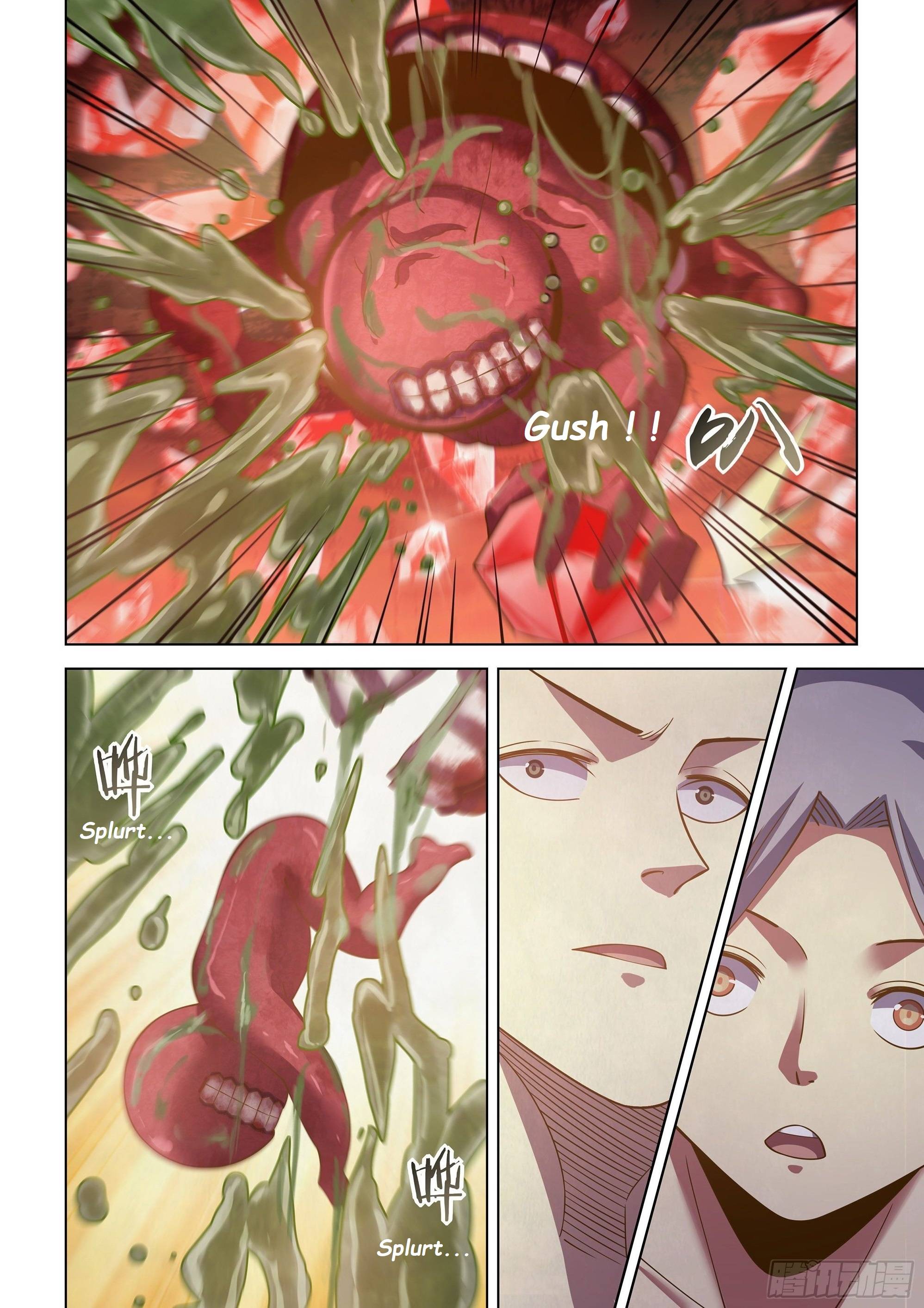 The Last Human chapter 441 page 12