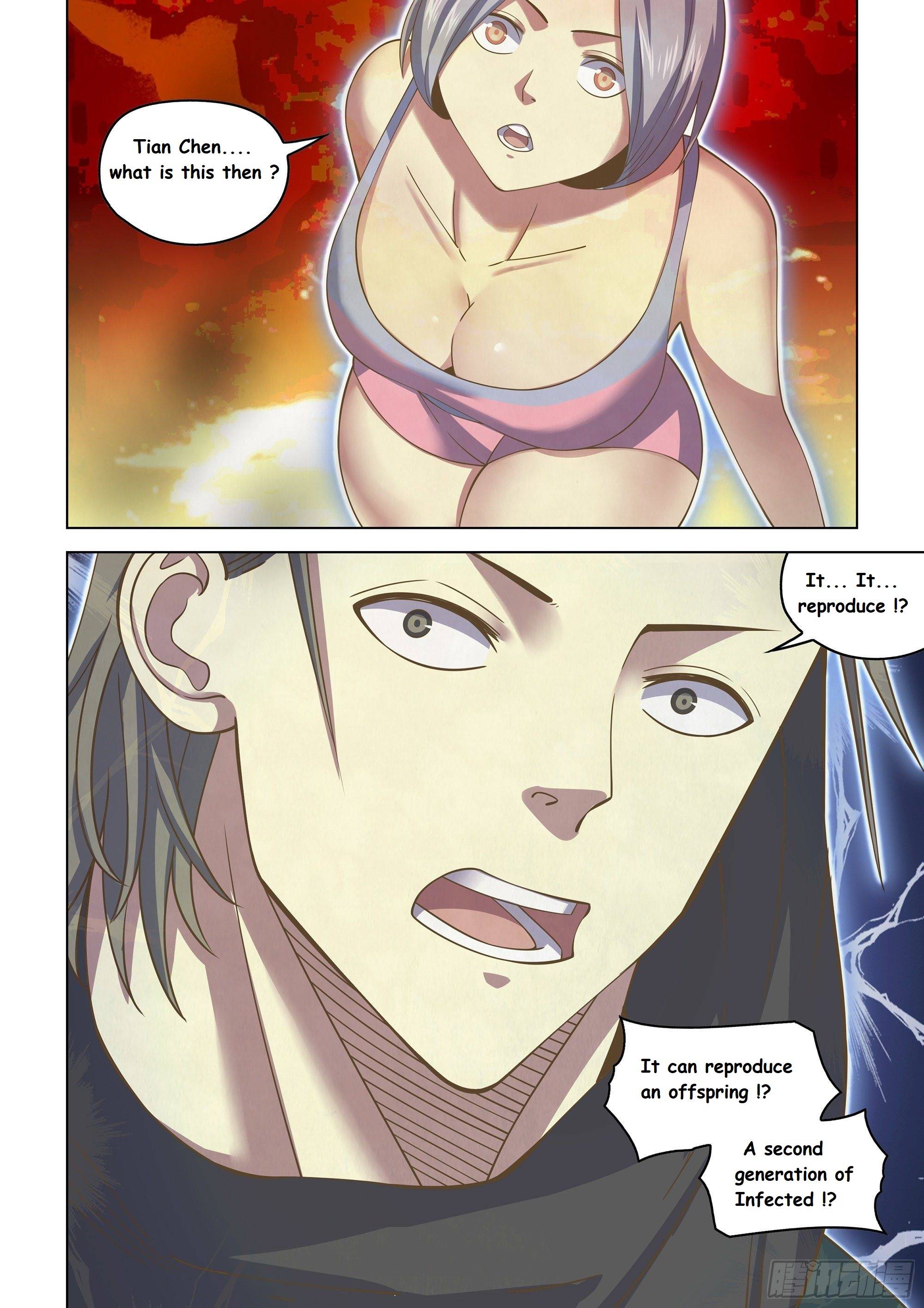 The Last Human chapter 441 page 14