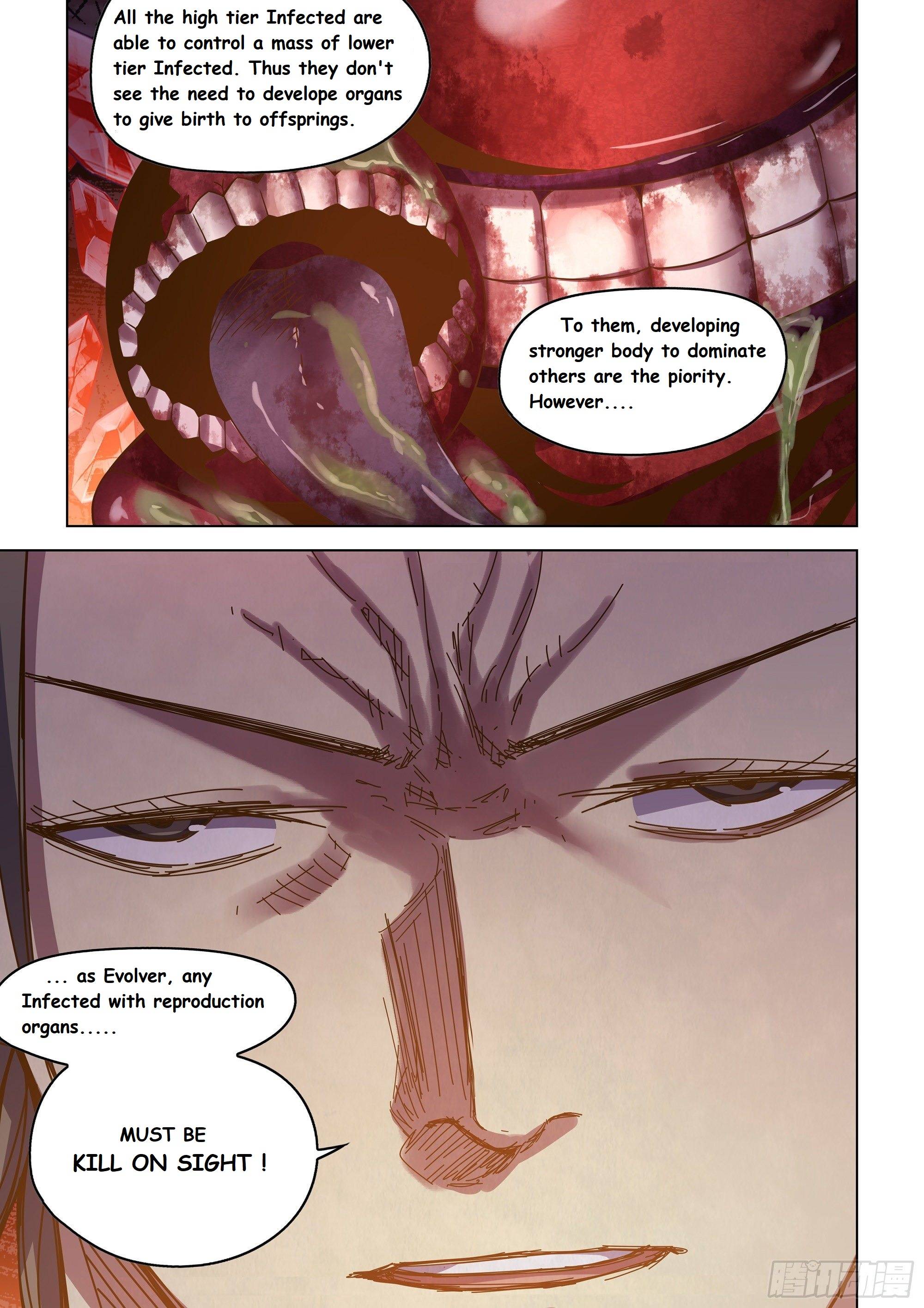 The Last Human chapter 442 page 1