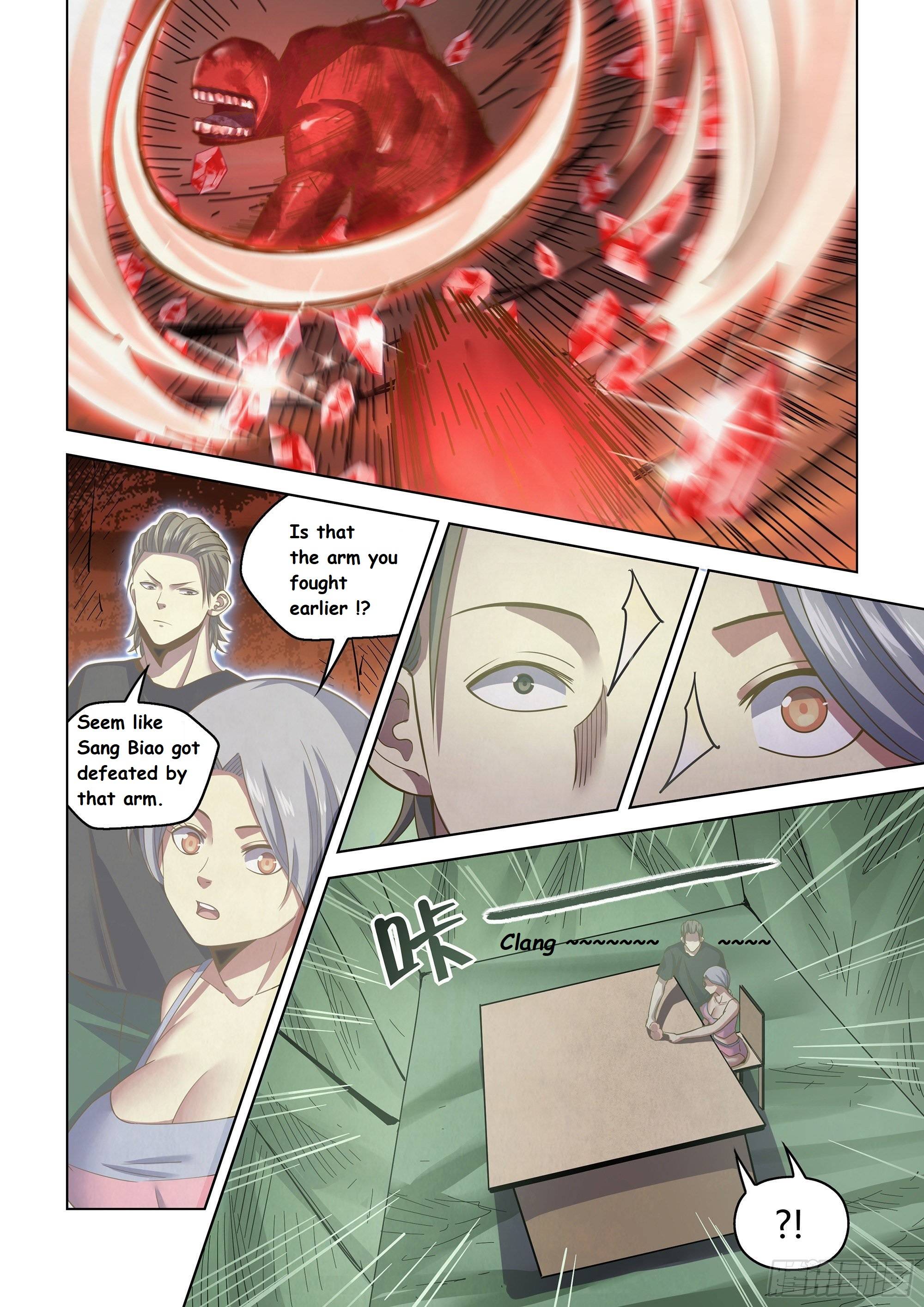 The Last Human chapter 442 page 10