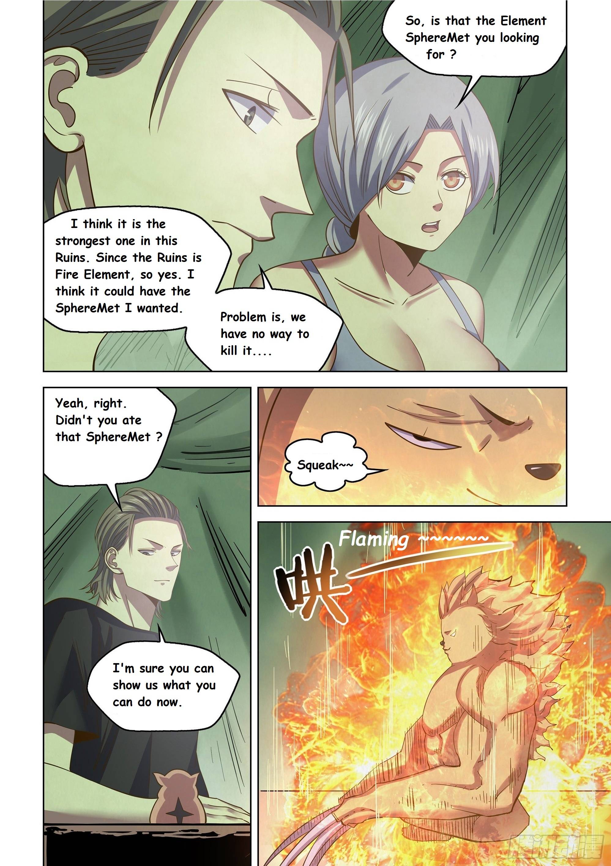 The Last Human chapter 442 page 12