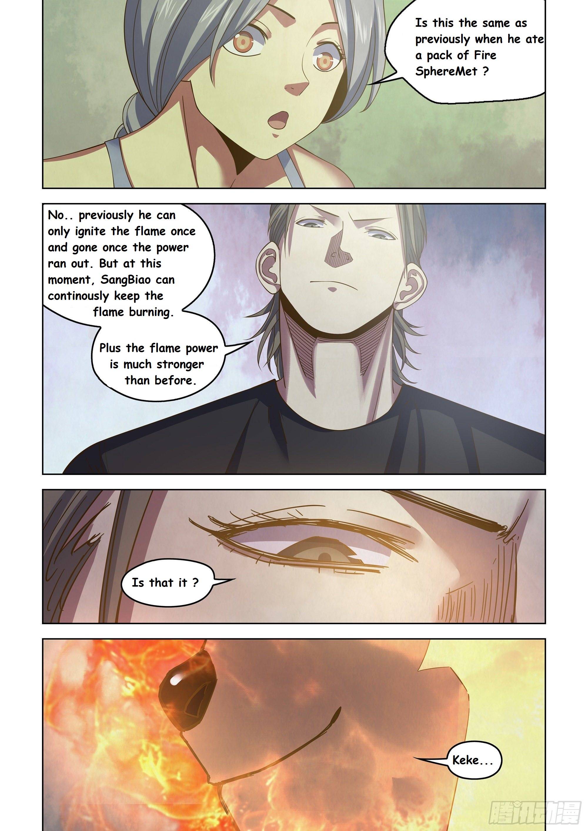 The Last Human chapter 442 page 13