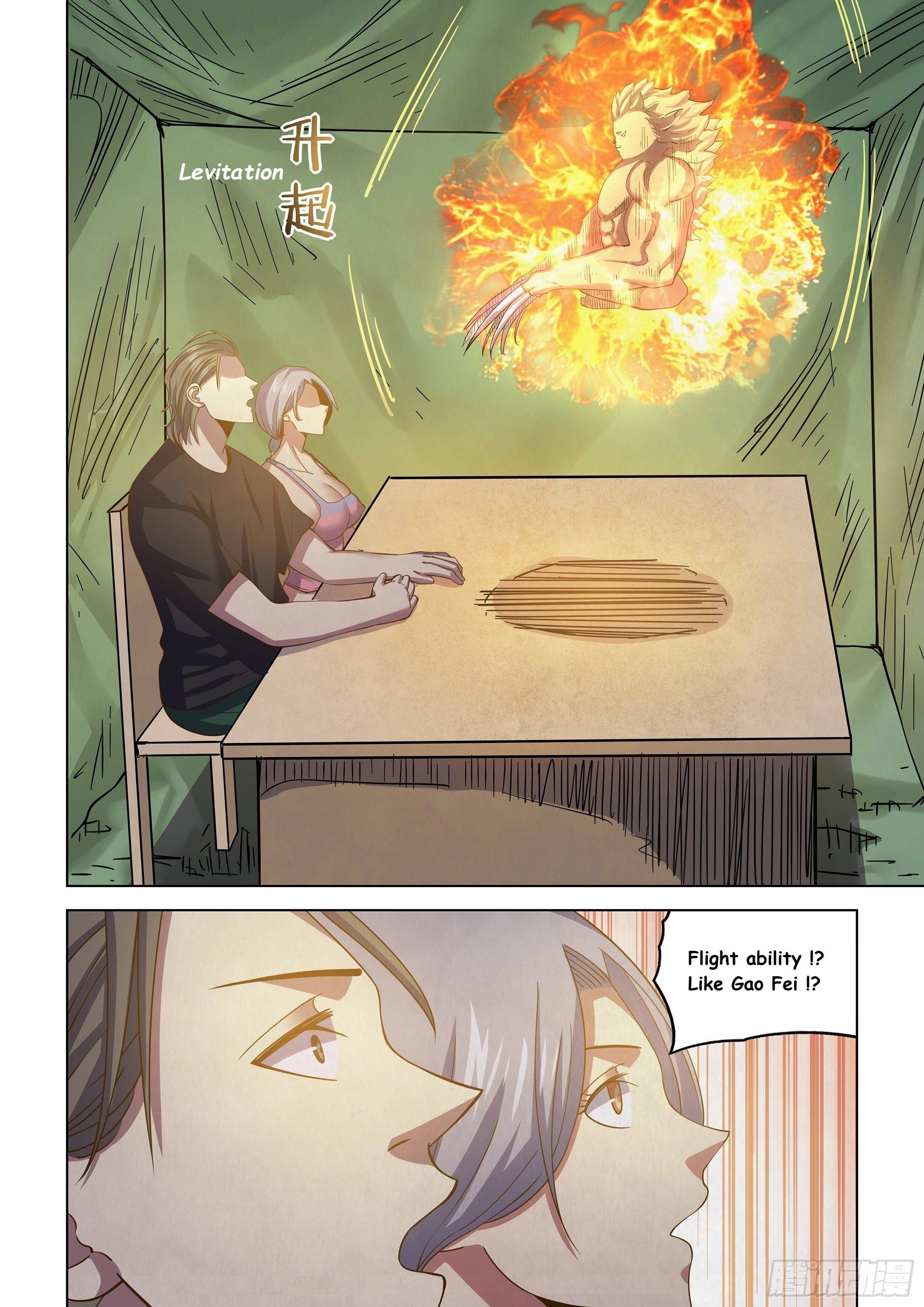 The Last Human chapter 442 page 14