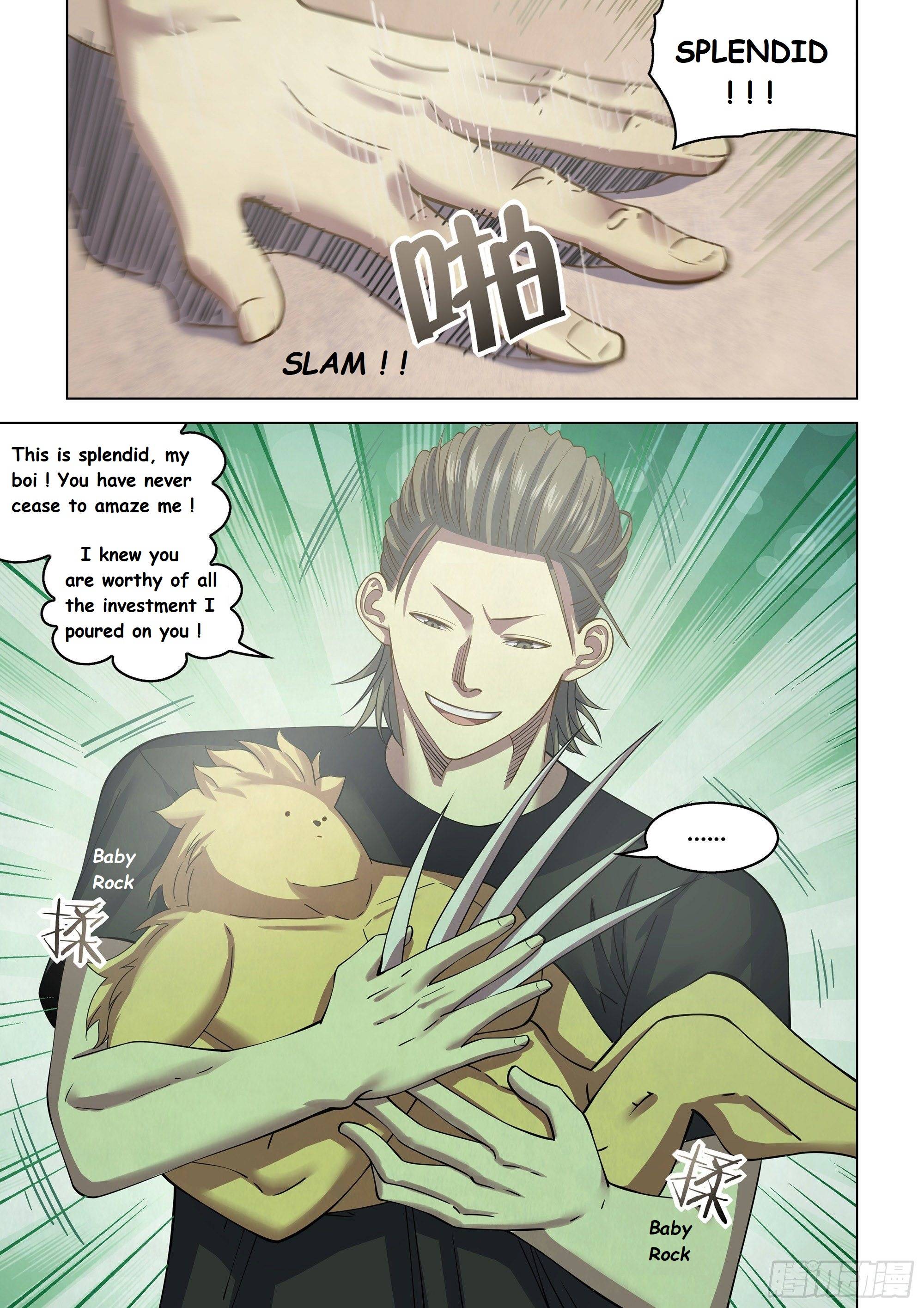 The Last Human chapter 442 page 15