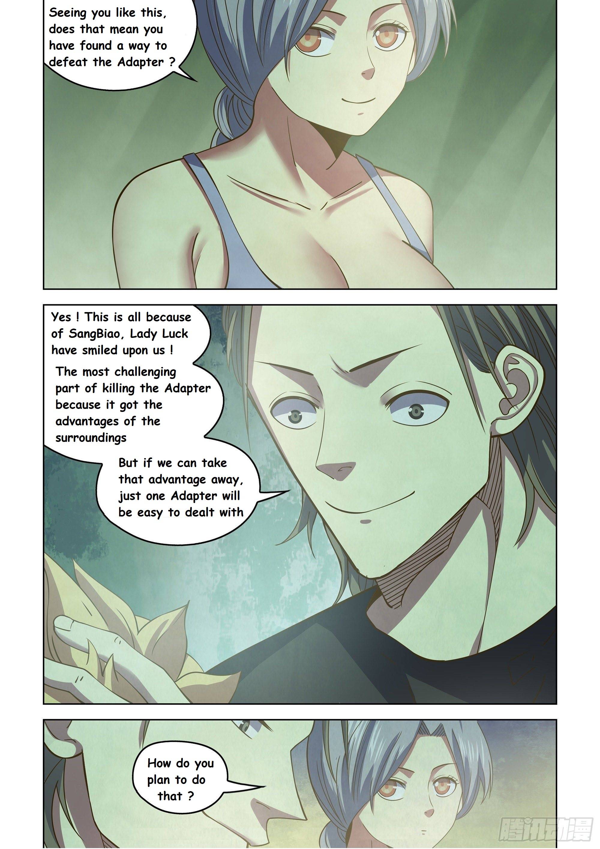 The Last Human chapter 442 page 16