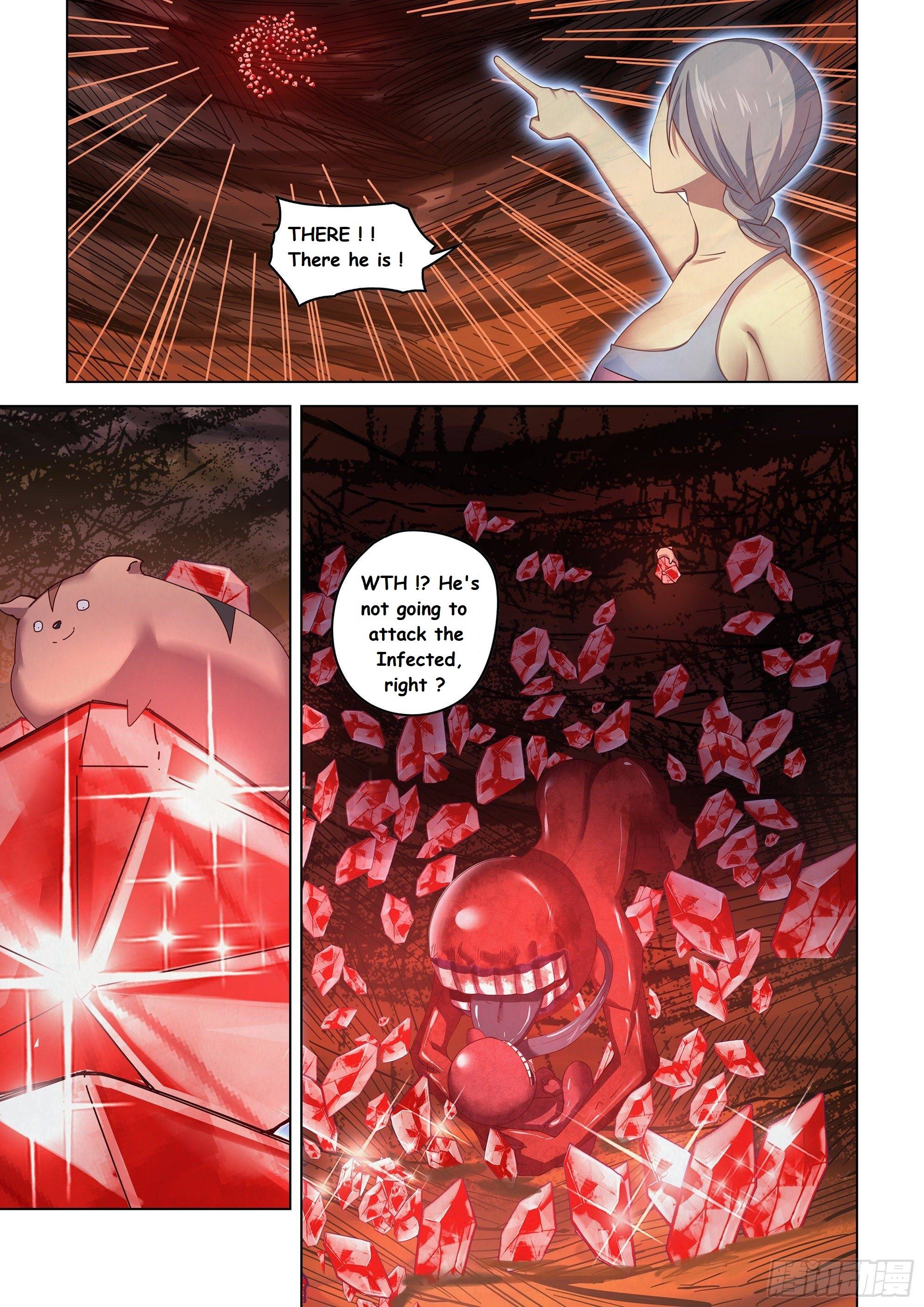 The Last Human chapter 442 page 3