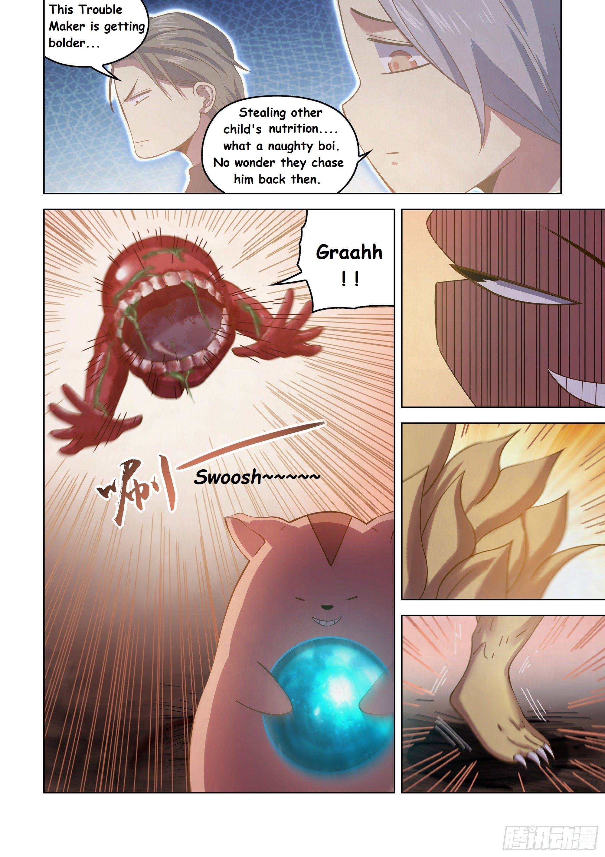 The Last Human chapter 442 page 6