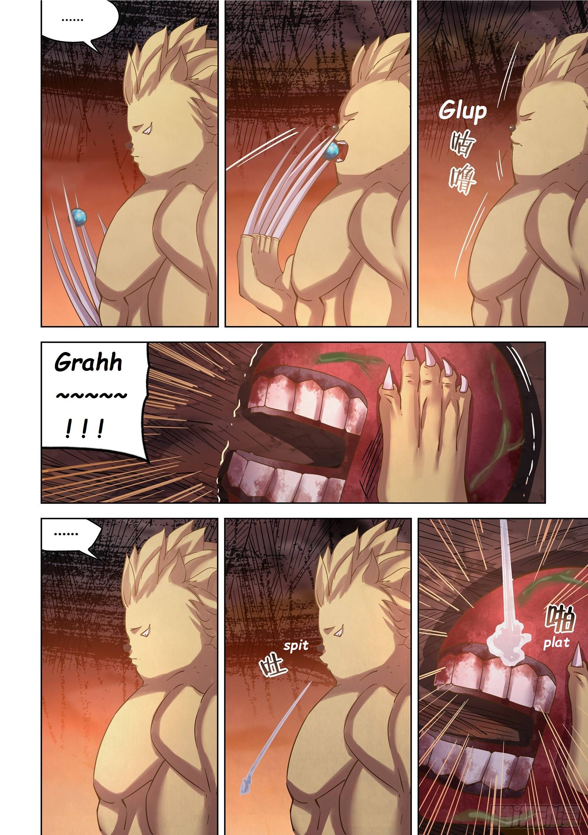 The Last Human chapter 442 page 8