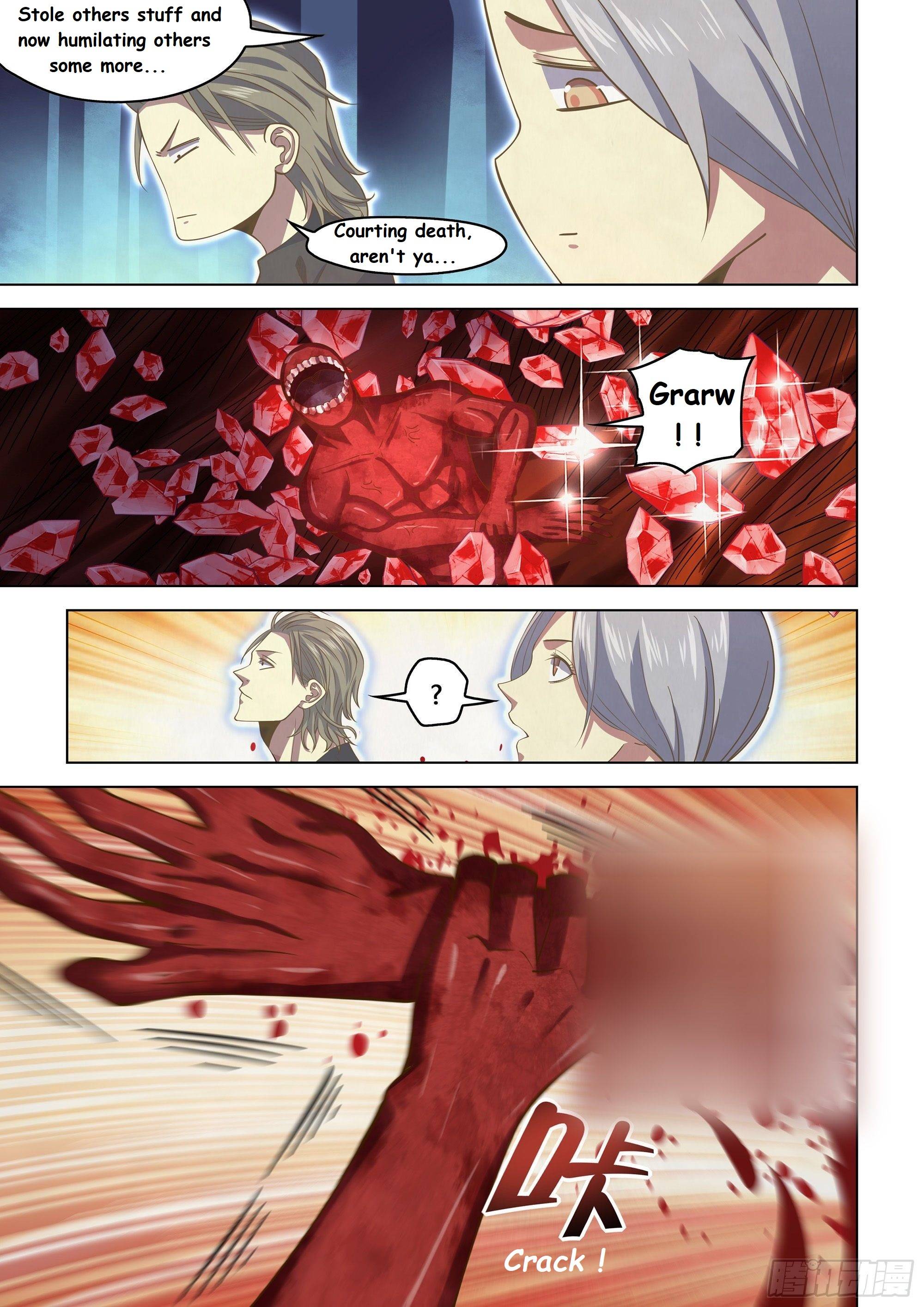 The Last Human chapter 442 page 9