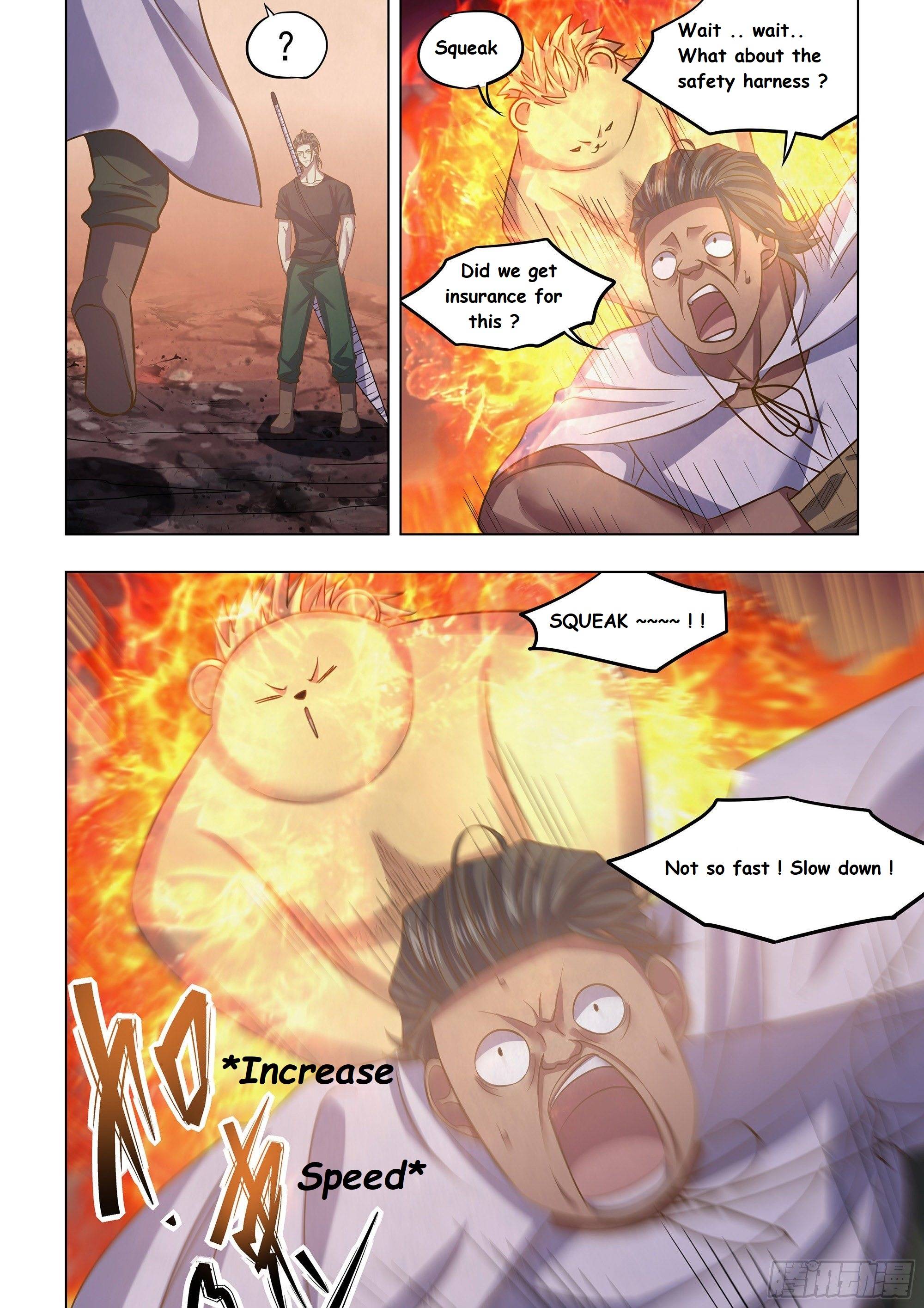 The Last Human chapter 443 page 10