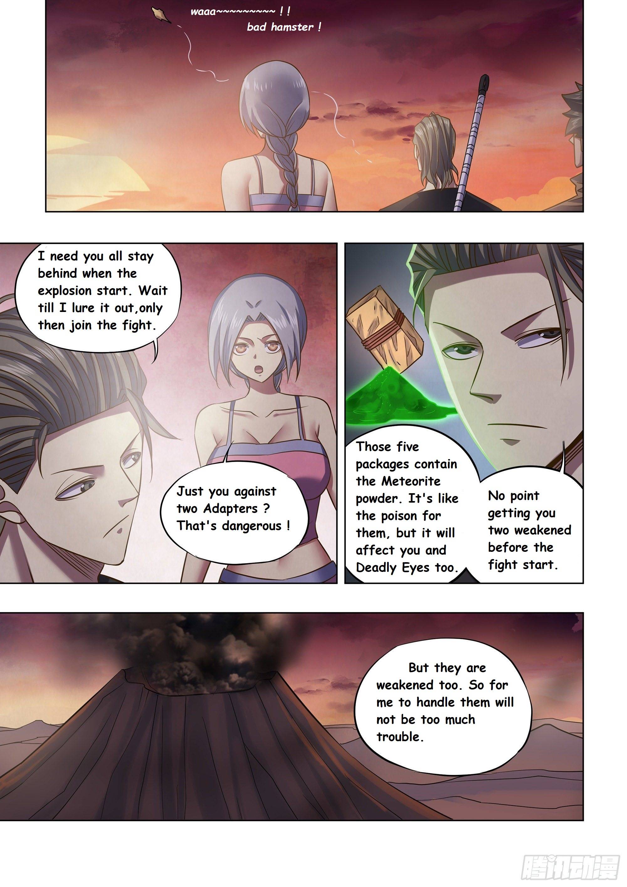 The Last Human chapter 443 page 11