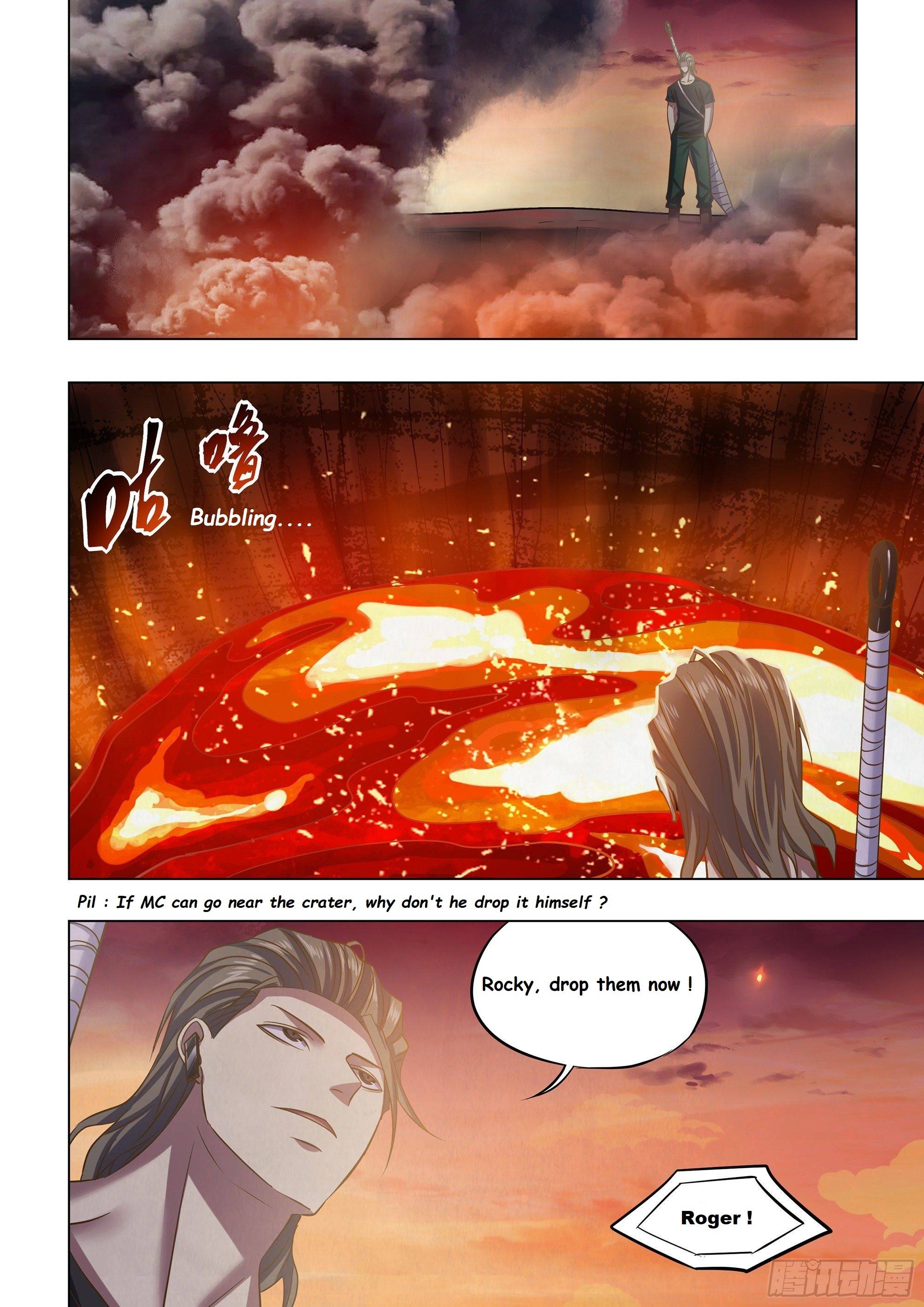 The Last Human chapter 443 page 12