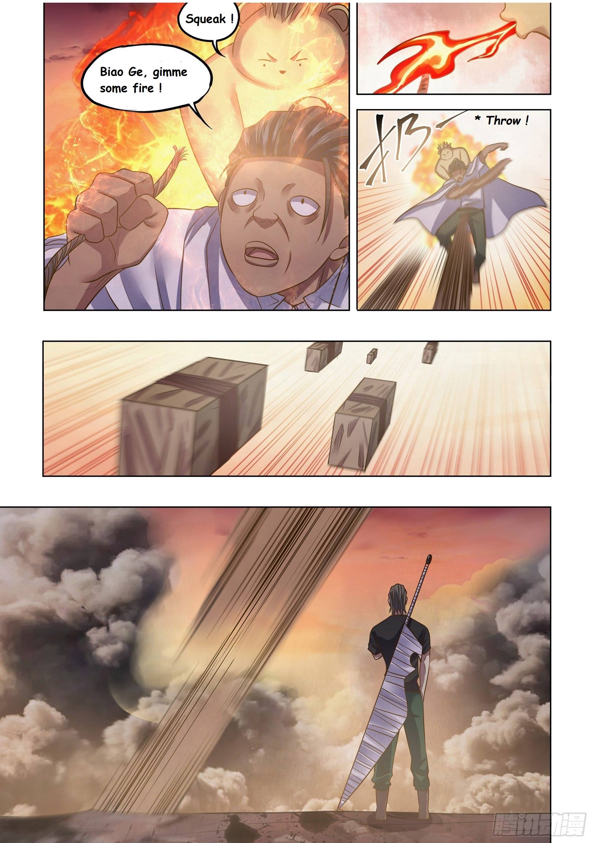 The Last Human chapter 443 page 13