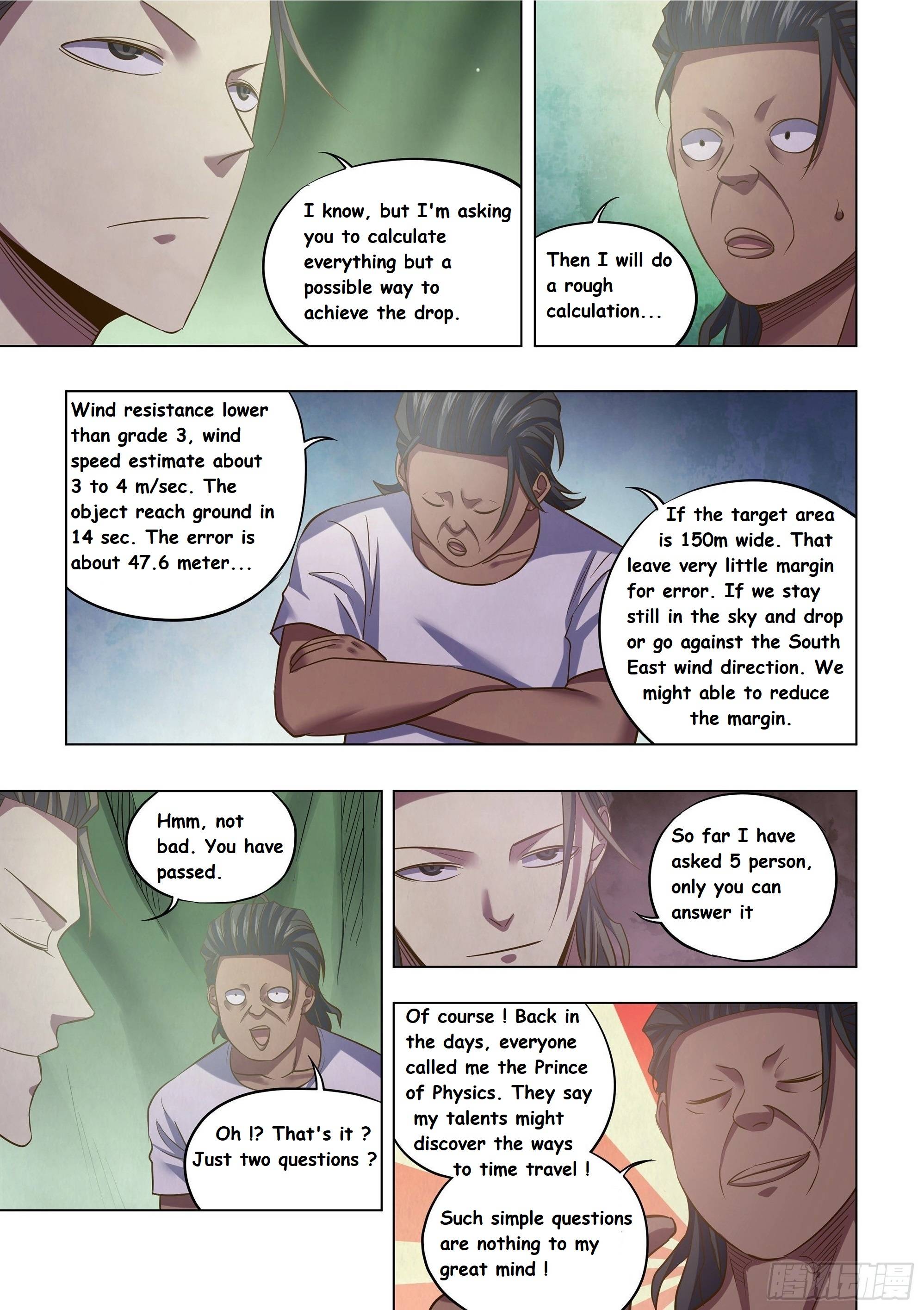 The Last Human chapter 443 page 4