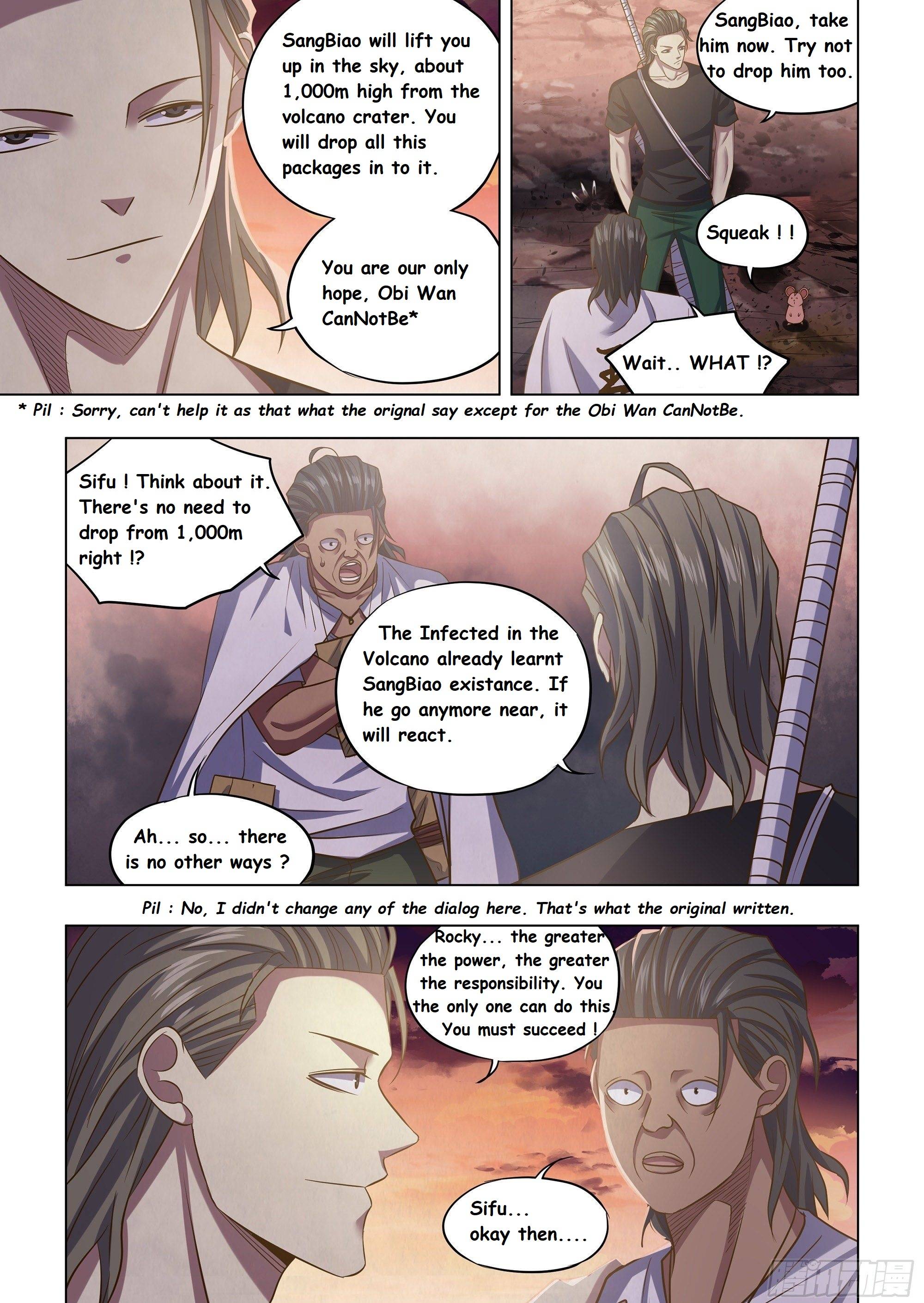 The Last Human chapter 443 page 8