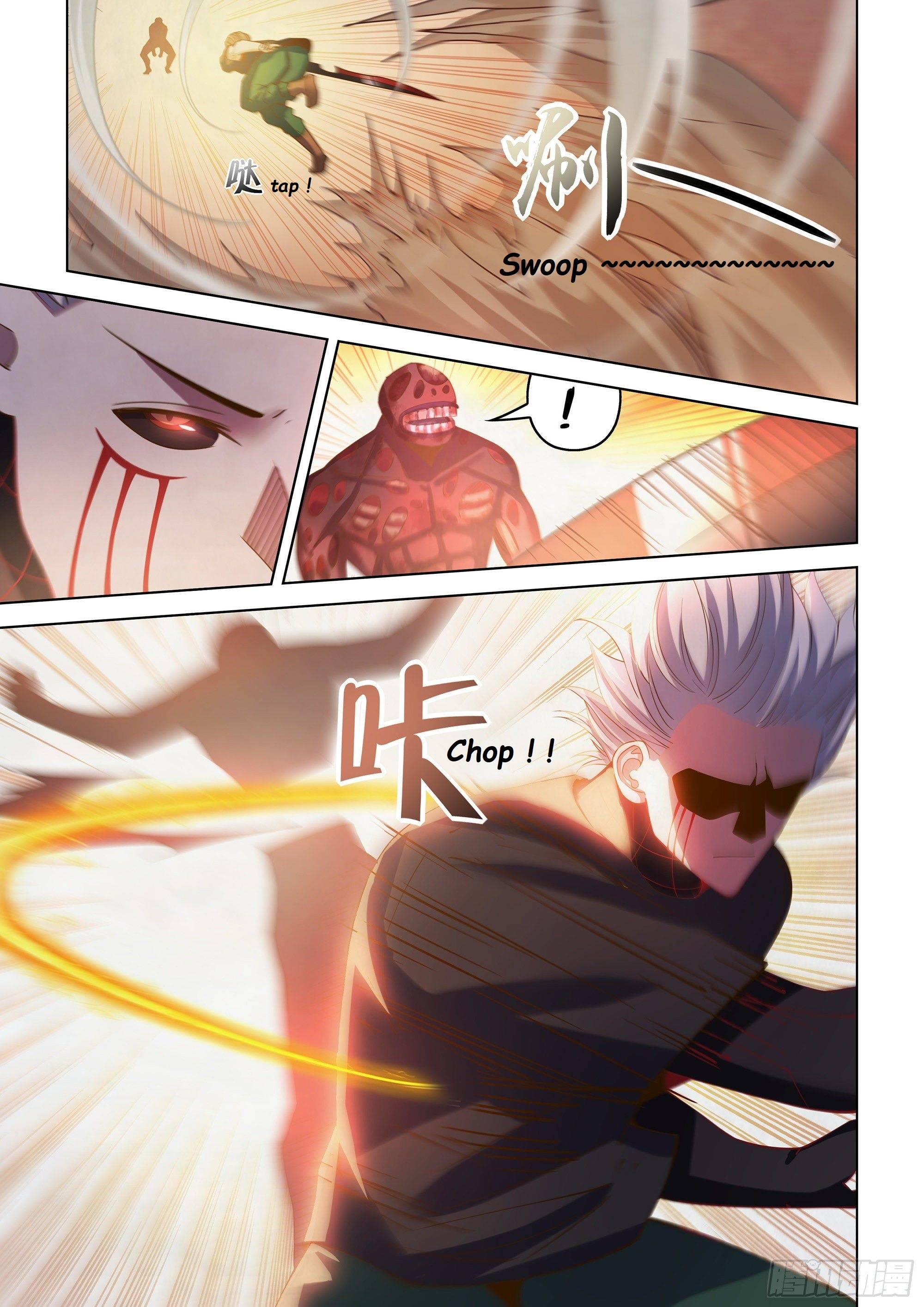 The Last Human chapter 444 page 1