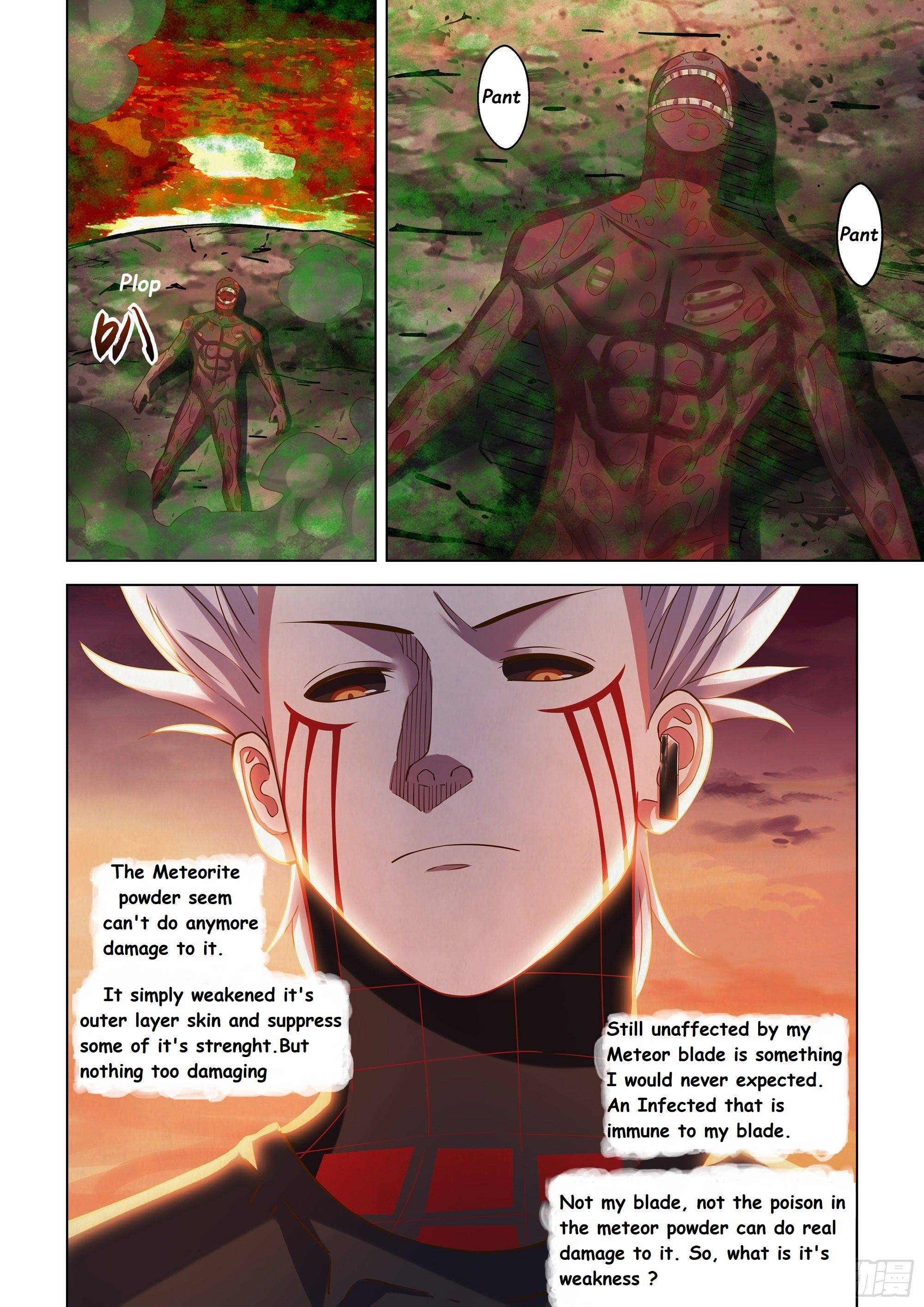 The Last Human chapter 444 page 10