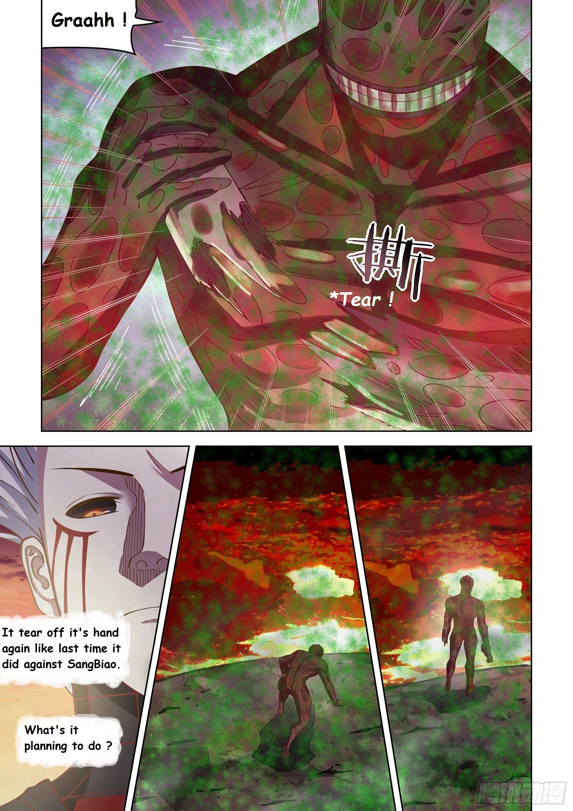 The Last Human chapter 444 page 11