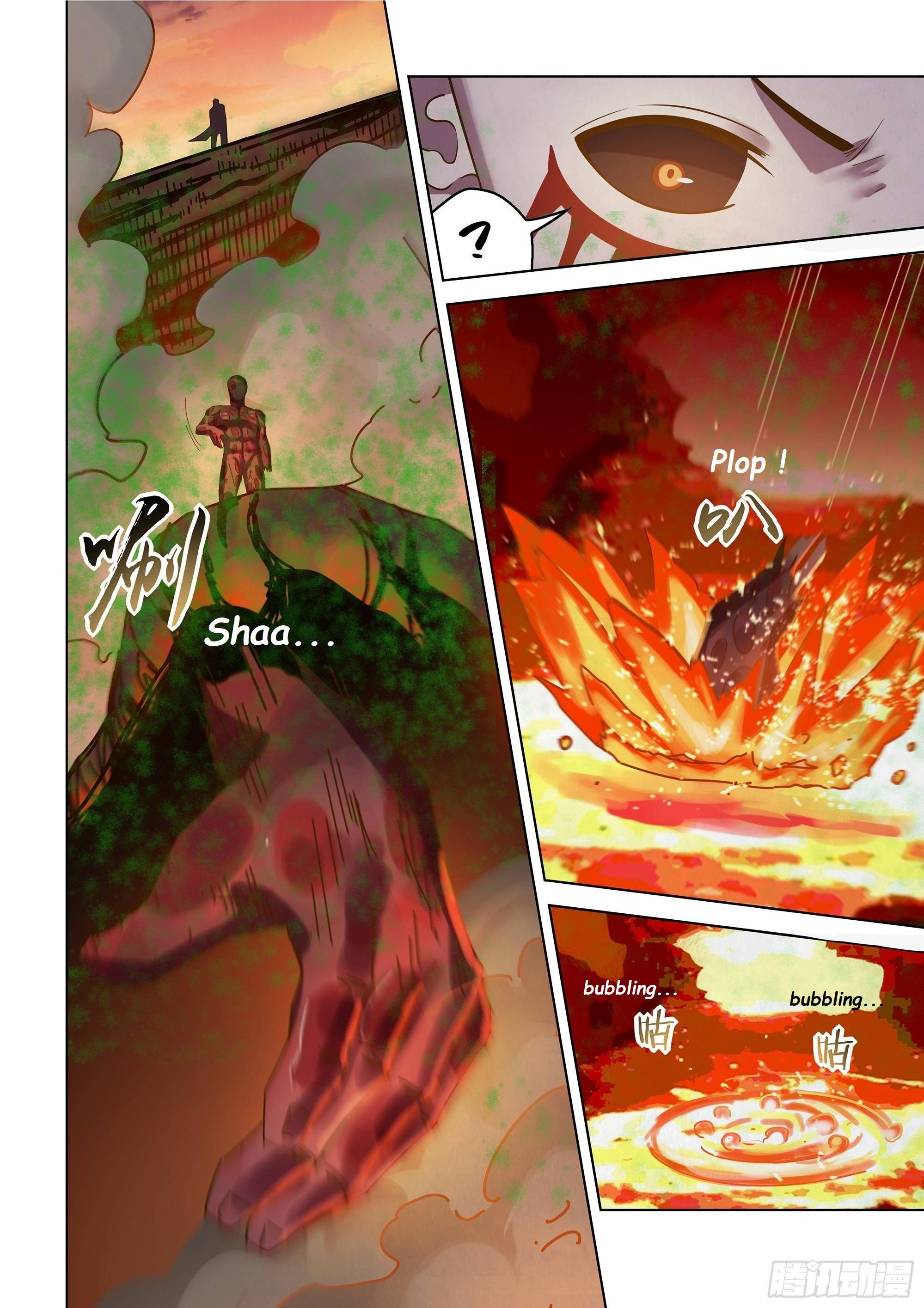 The Last Human chapter 444 page 12