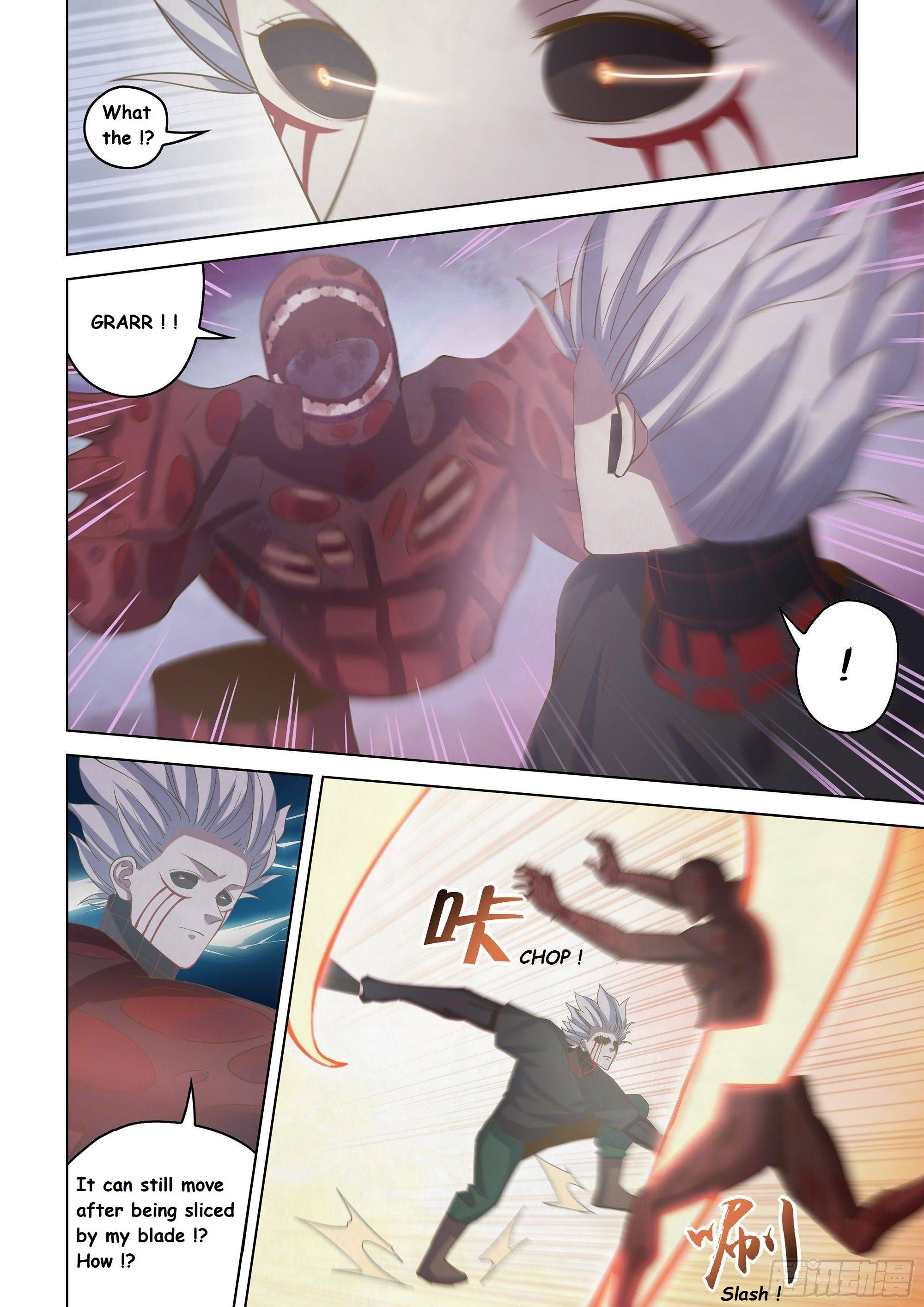 The Last Human chapter 444 page 2