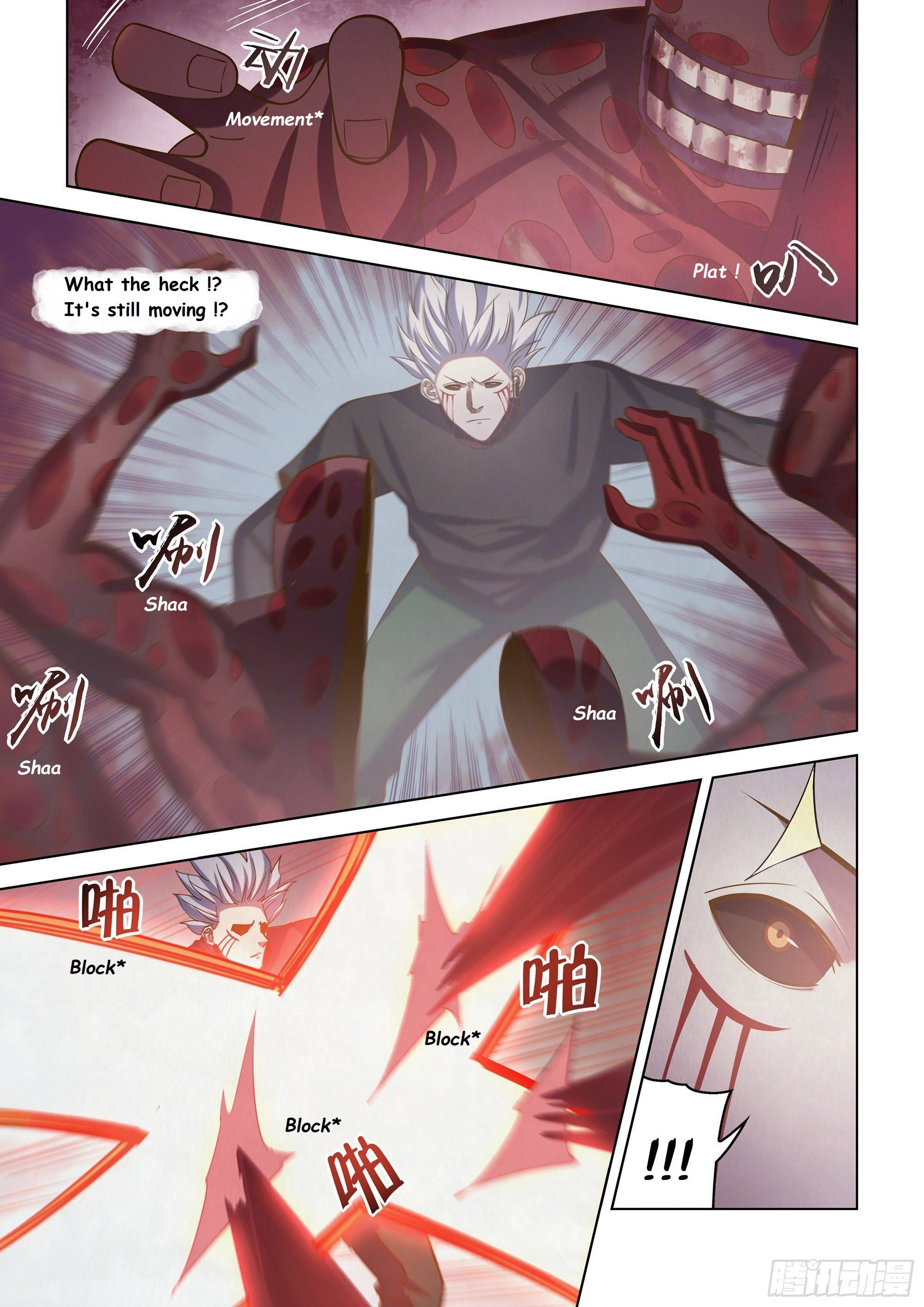 The Last Human chapter 444 page 3