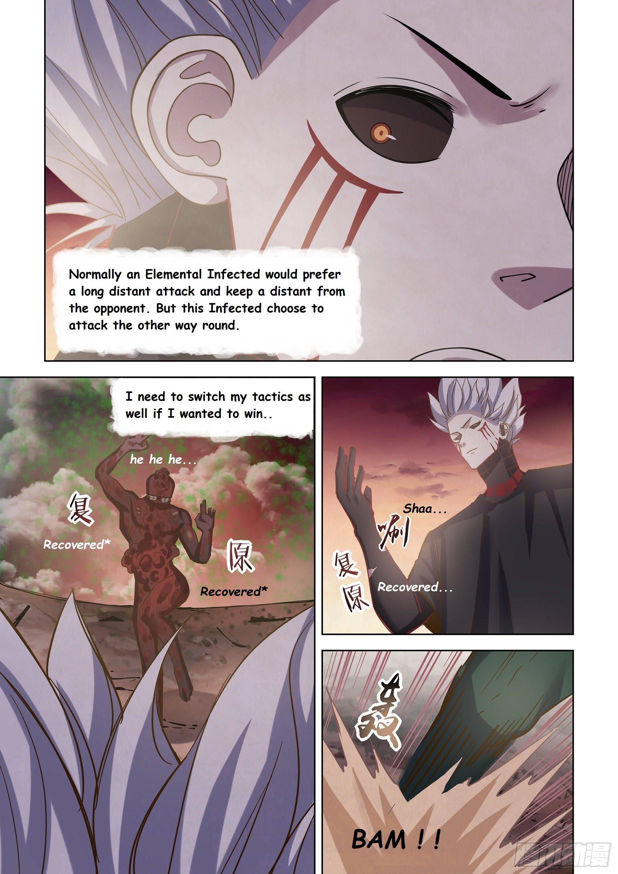 The Last Human chapter 444 page 5