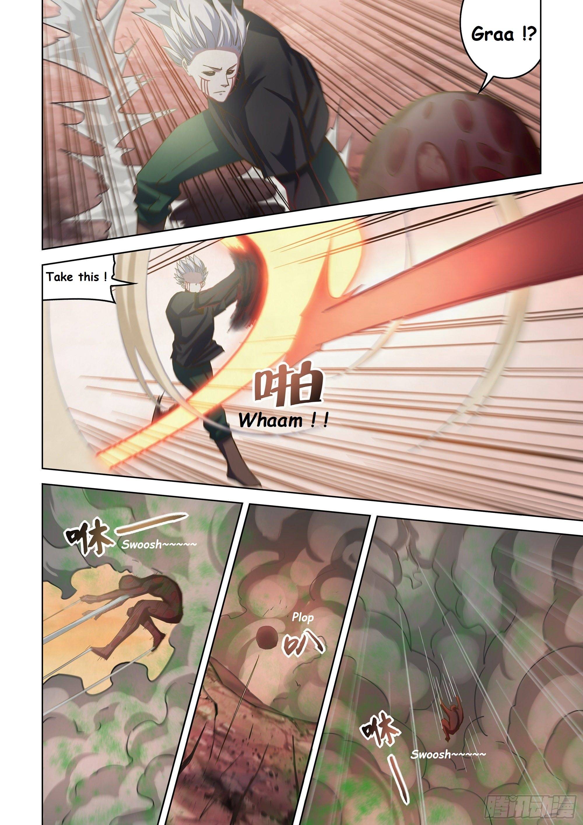 The Last Human chapter 444 page 6
