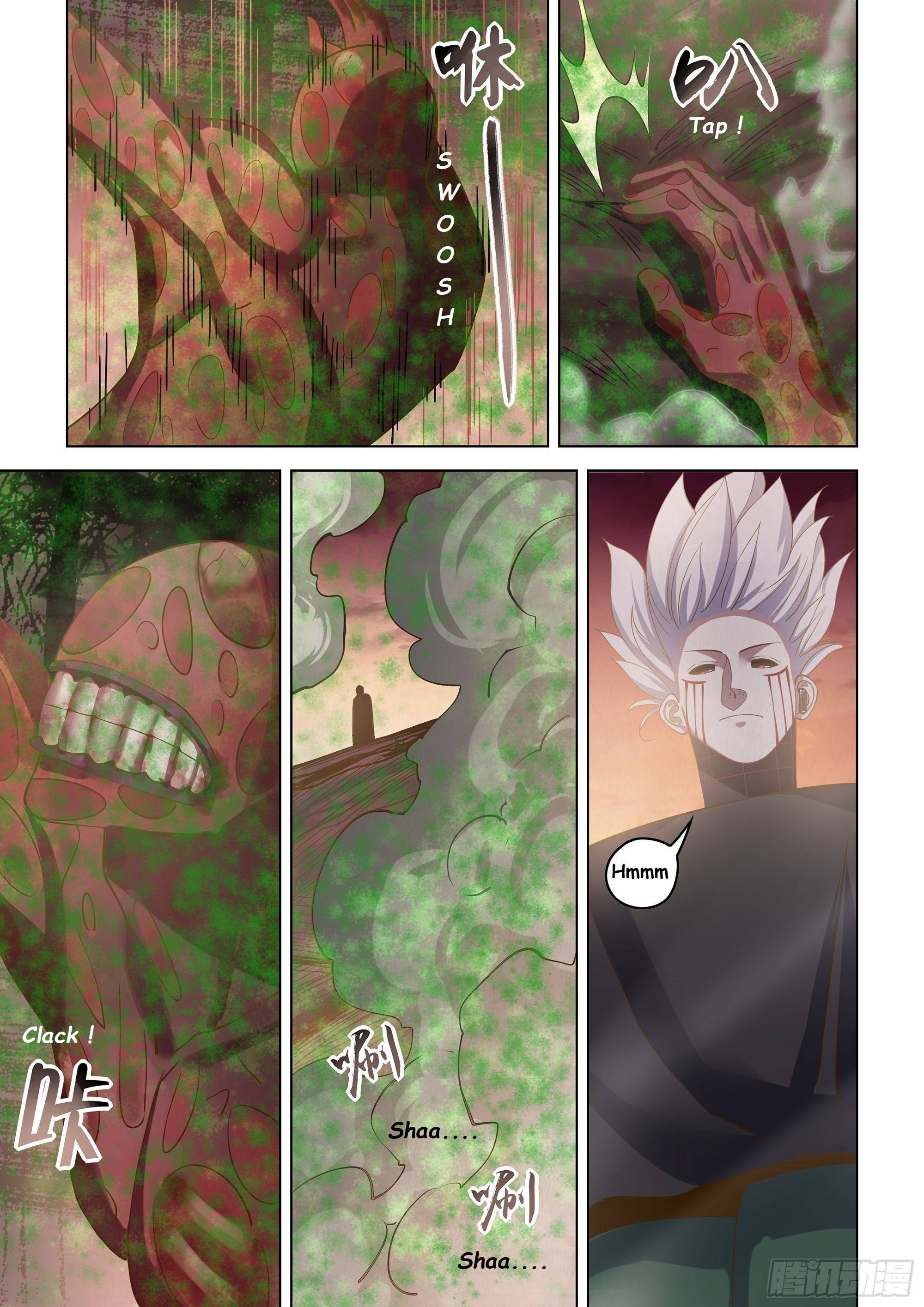 The Last Human chapter 444 page 7