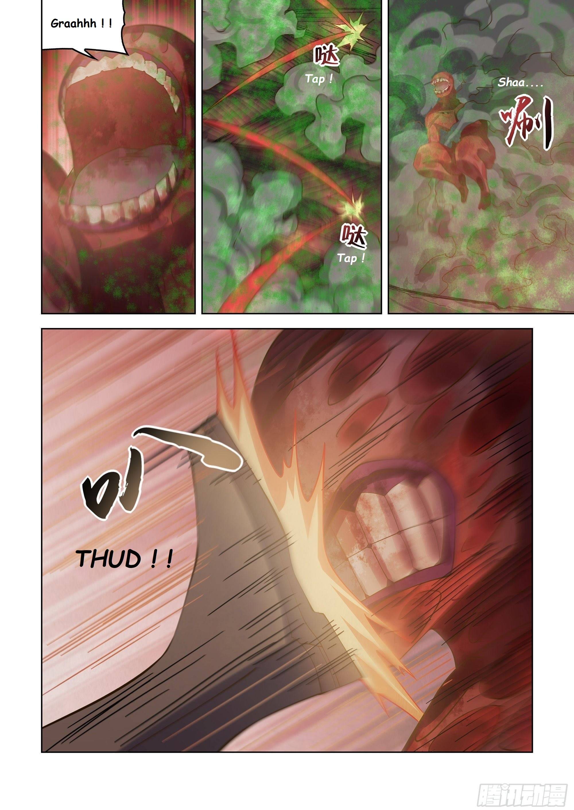 The Last Human chapter 444 page 8